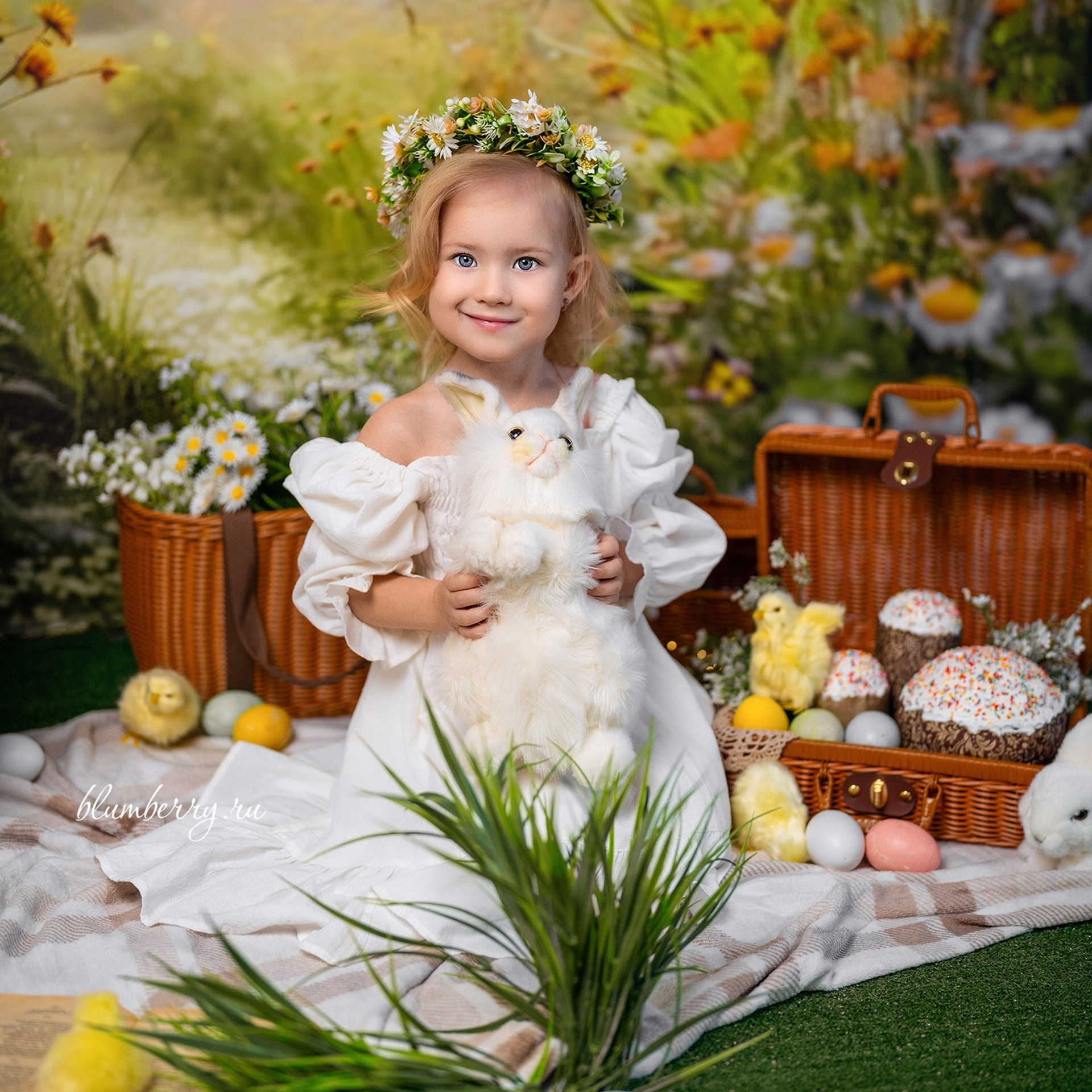 Пасха. Детский и семейный фотограф в Краснодаре Анастасия Blumberry