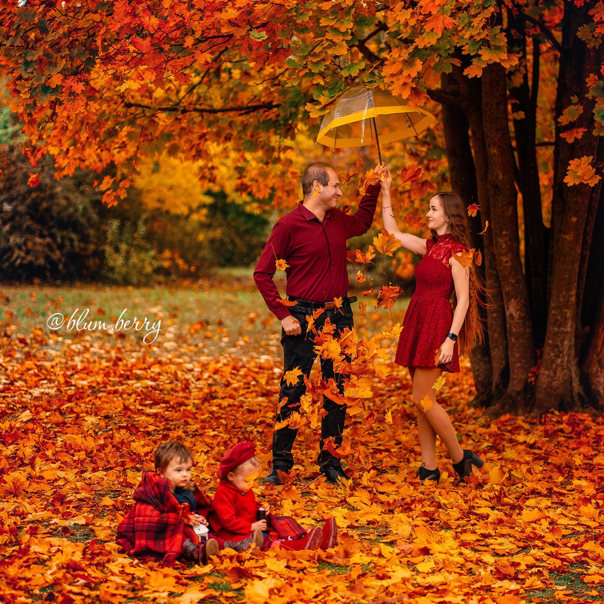 Семейная фотосессия в Краснодаре. Детский и семейный фотограф в Краснодаре Анастасия Blumberry