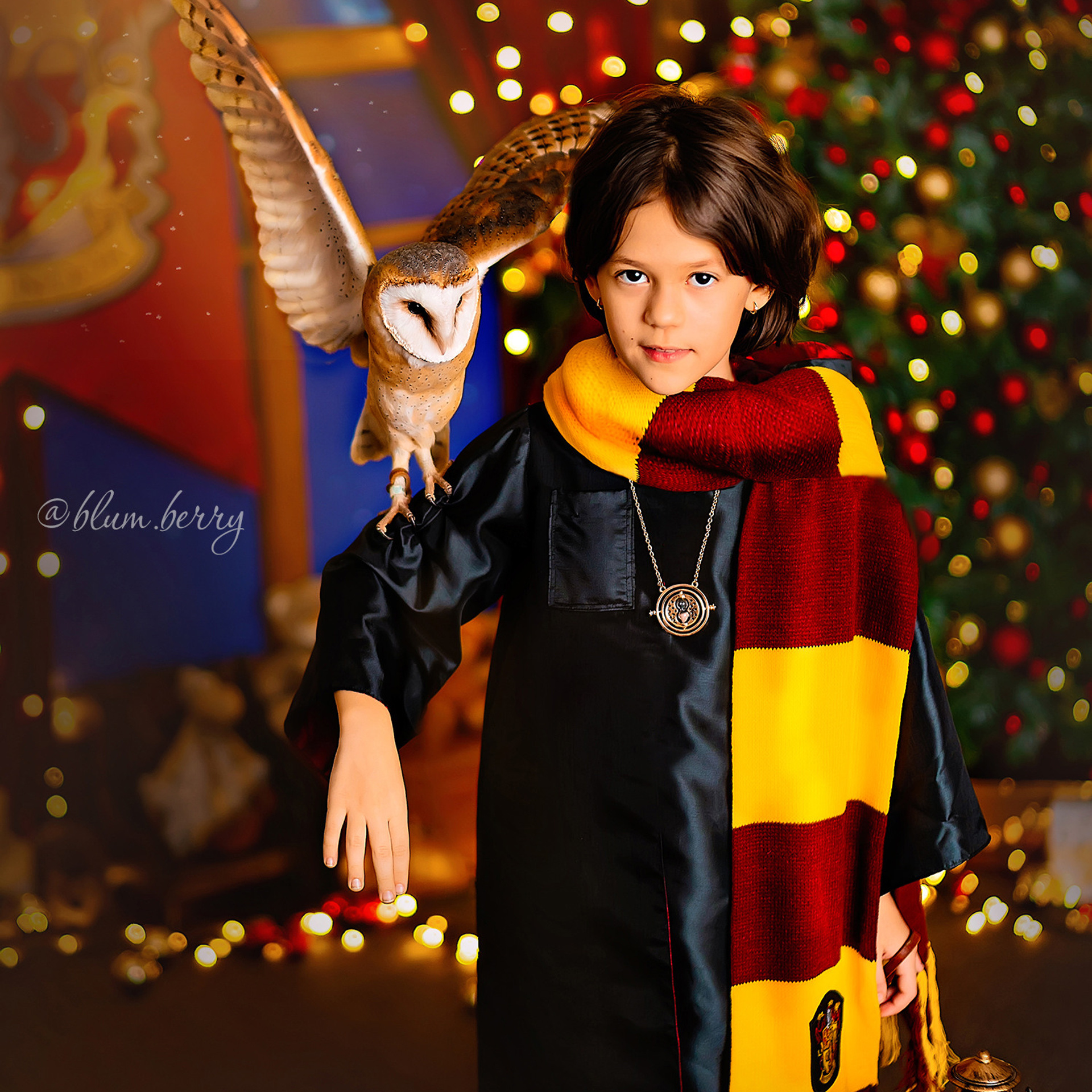 Хогвартс. Детский и семейный фотограф в Краснодаре Анастасия Blumberry