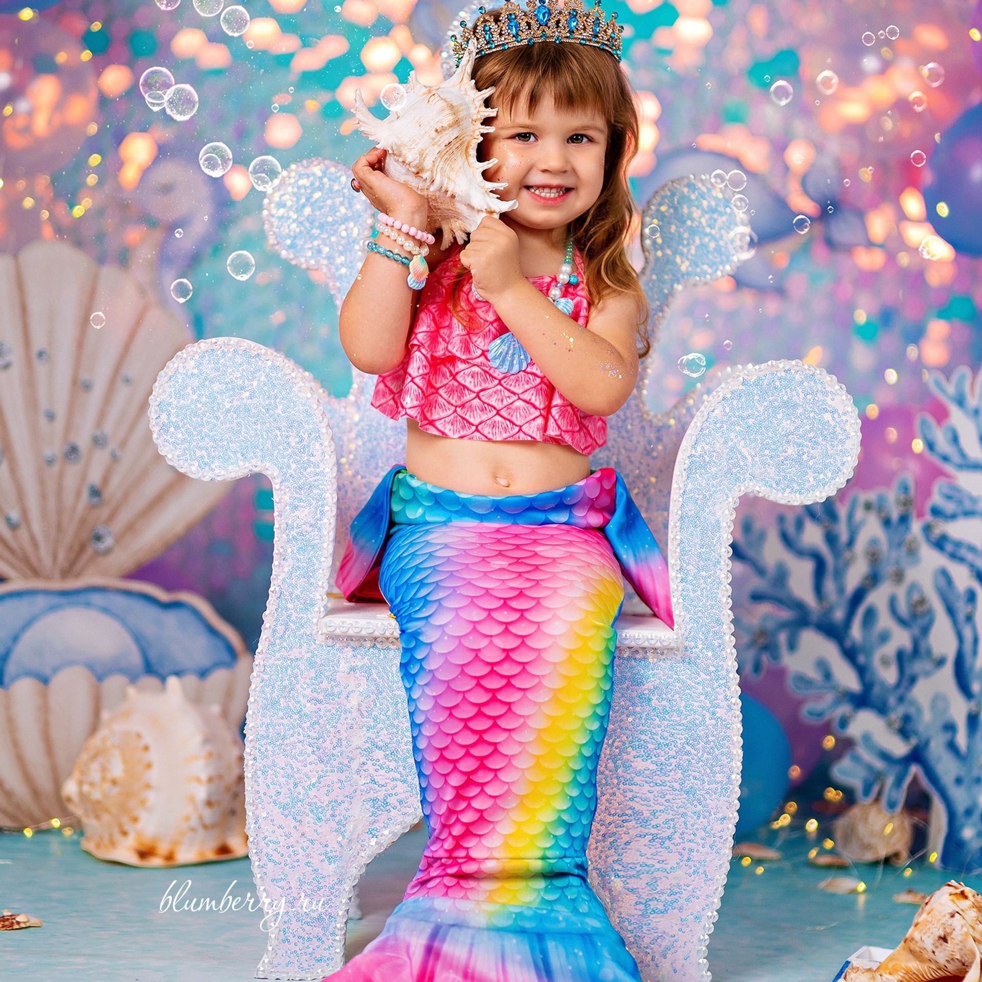 Русалочка. Детский и семейный фотограф в Краснодаре Анастасия Blumberry