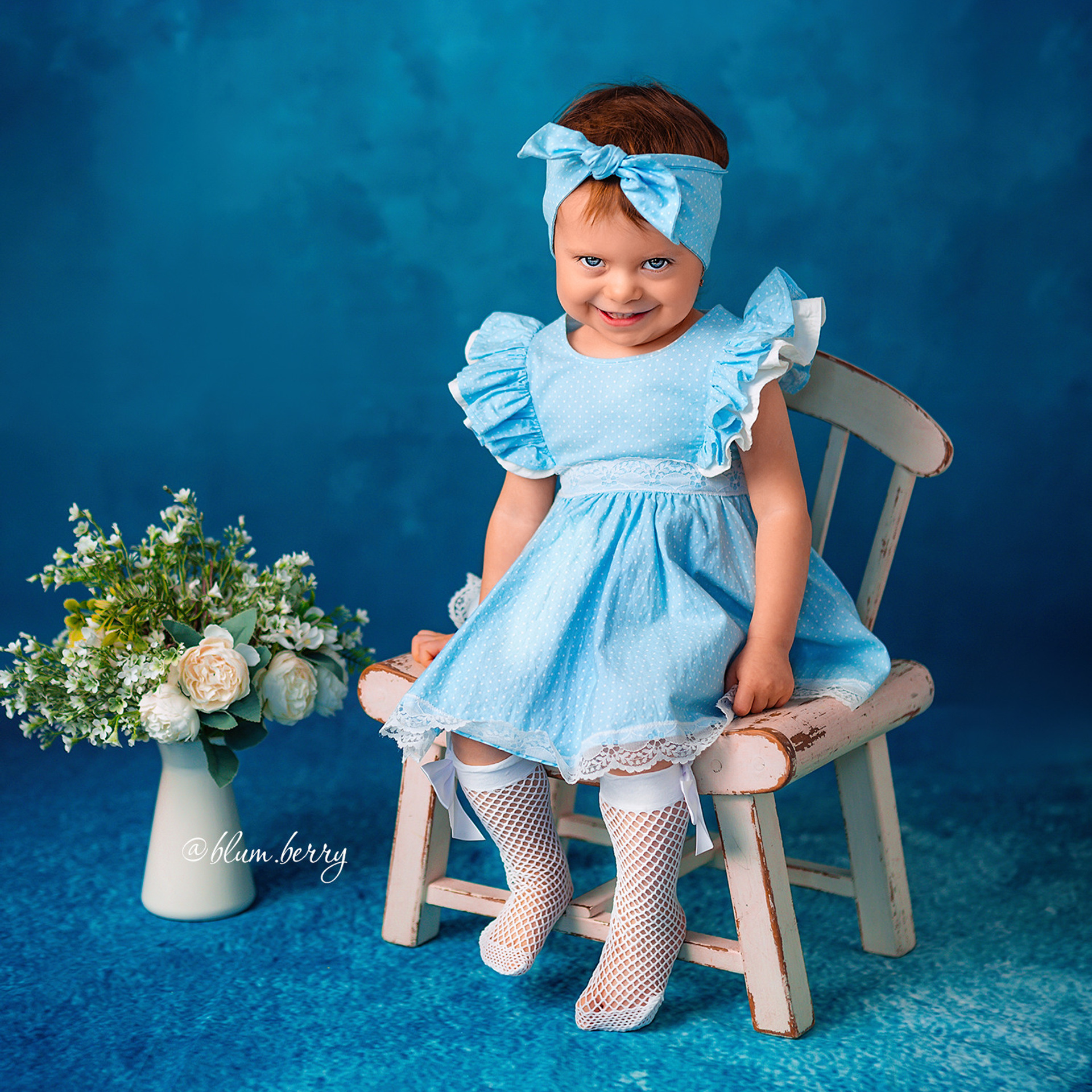 Фотосессия на годик в Краснодаре. Детский и семейный фотограф в Краснодаре Анастасия Blumberry