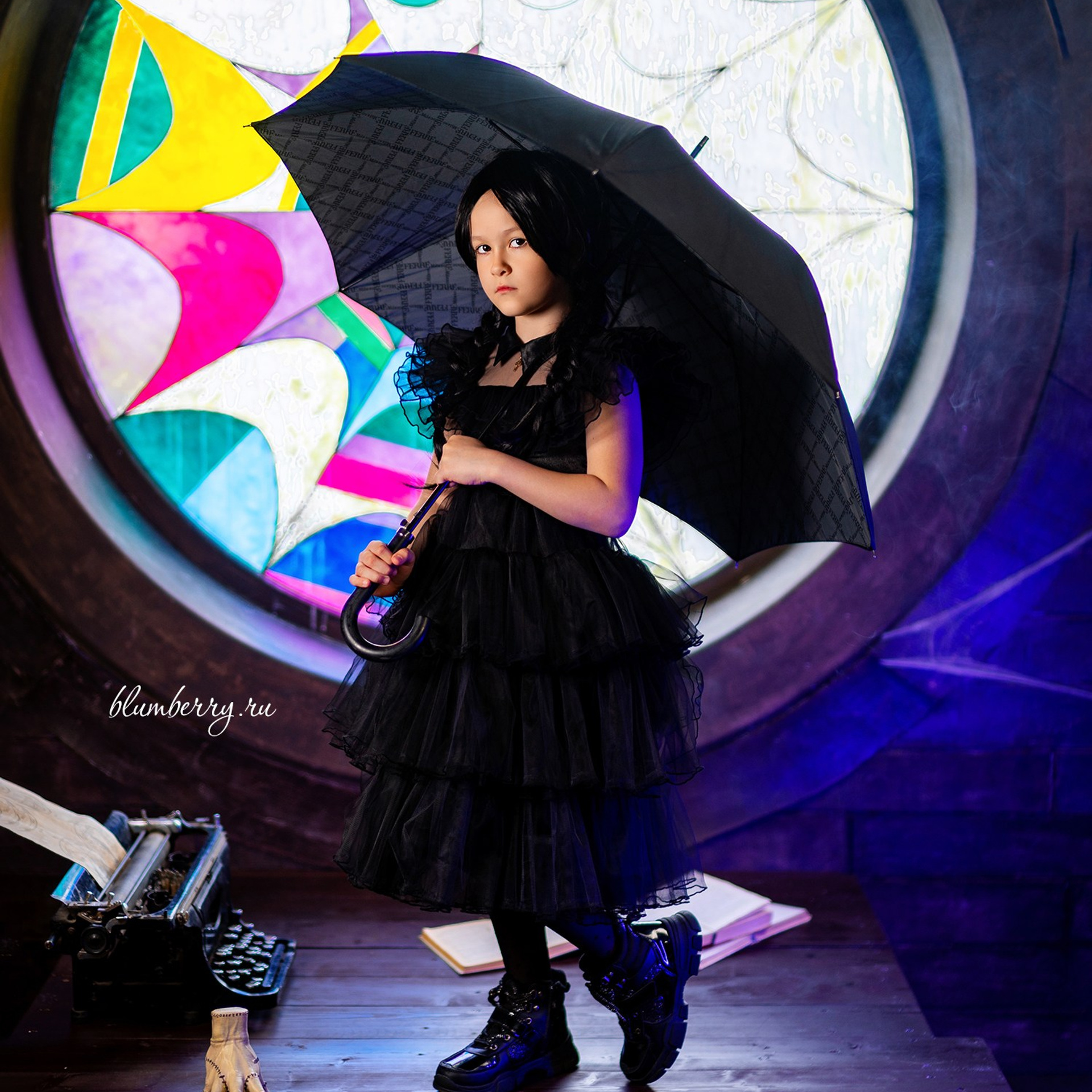 Wednesday. Детский и семейный фотограф в Краснодаре Анастасия Blumberry