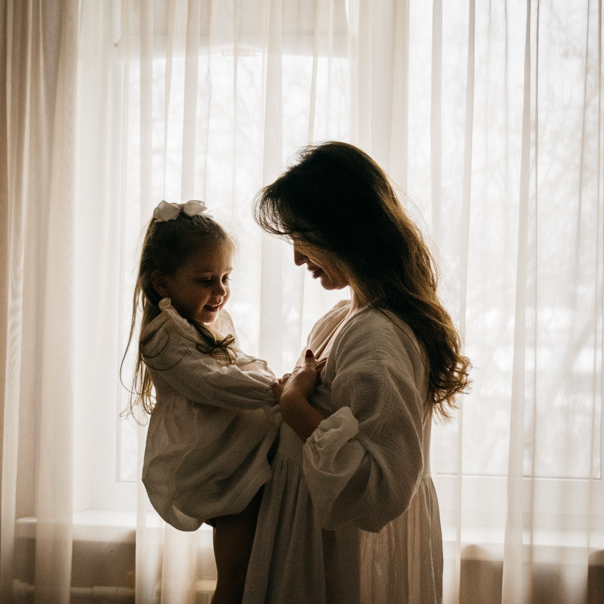 Мама и дочь