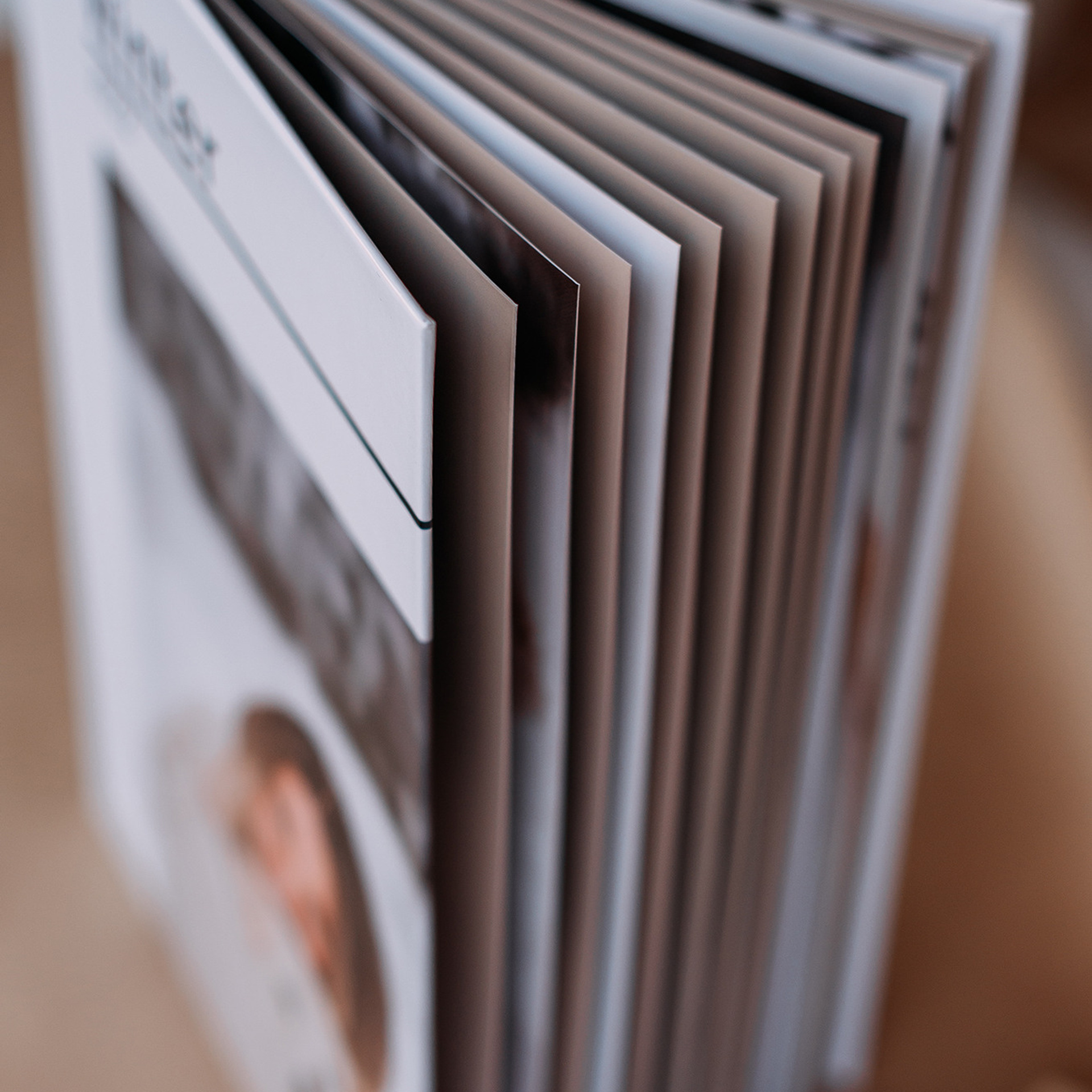 Страницы в ламинации. Свадебный фотограф Алёна Замотаева