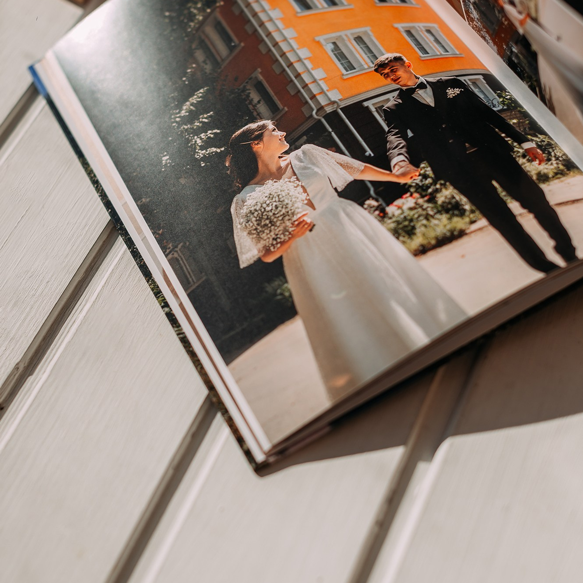 Тонкие страницы. Свадебный фотограф Алёна Замотаева