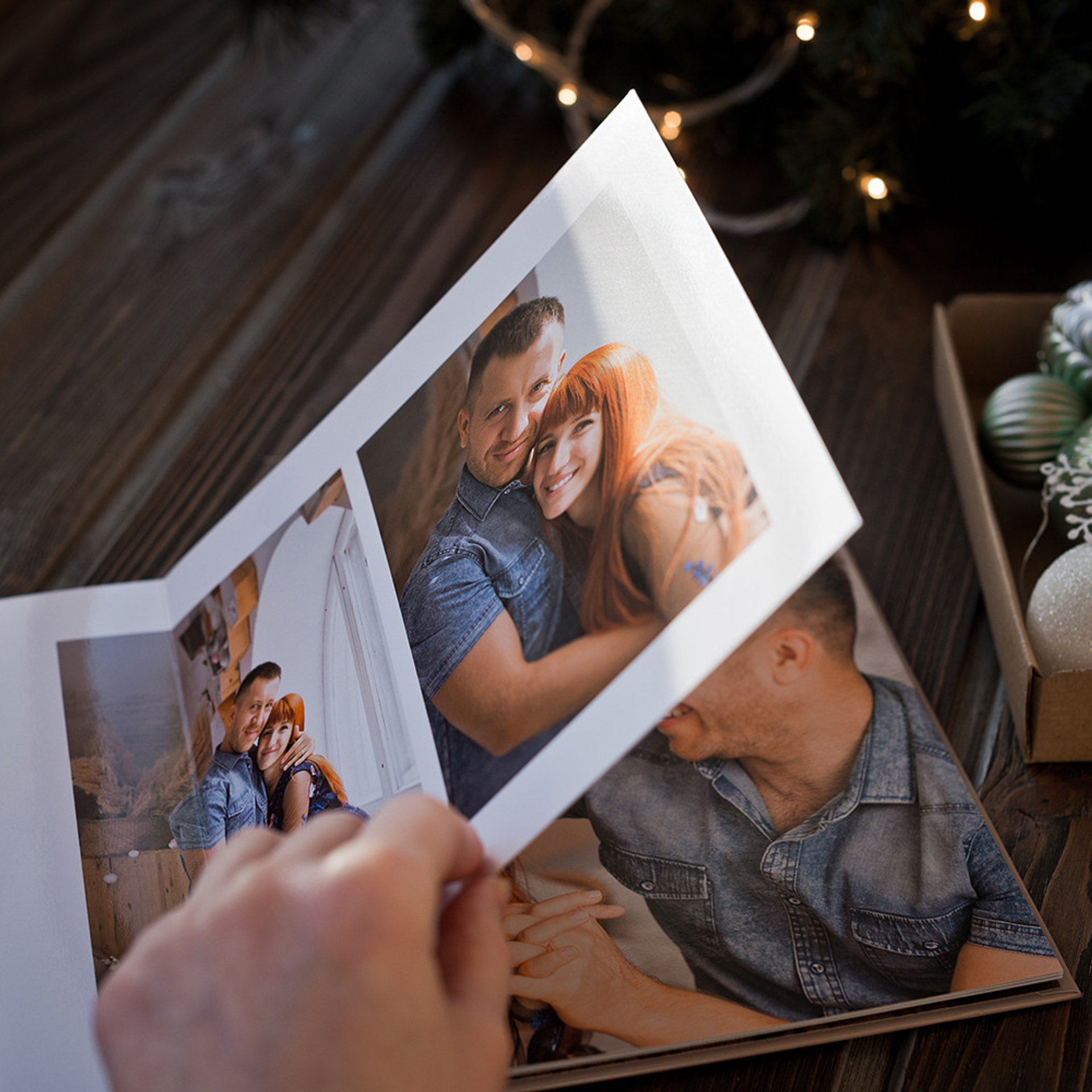 Страницы в ламинации. Свадебный фотограф Алёна Замотаева