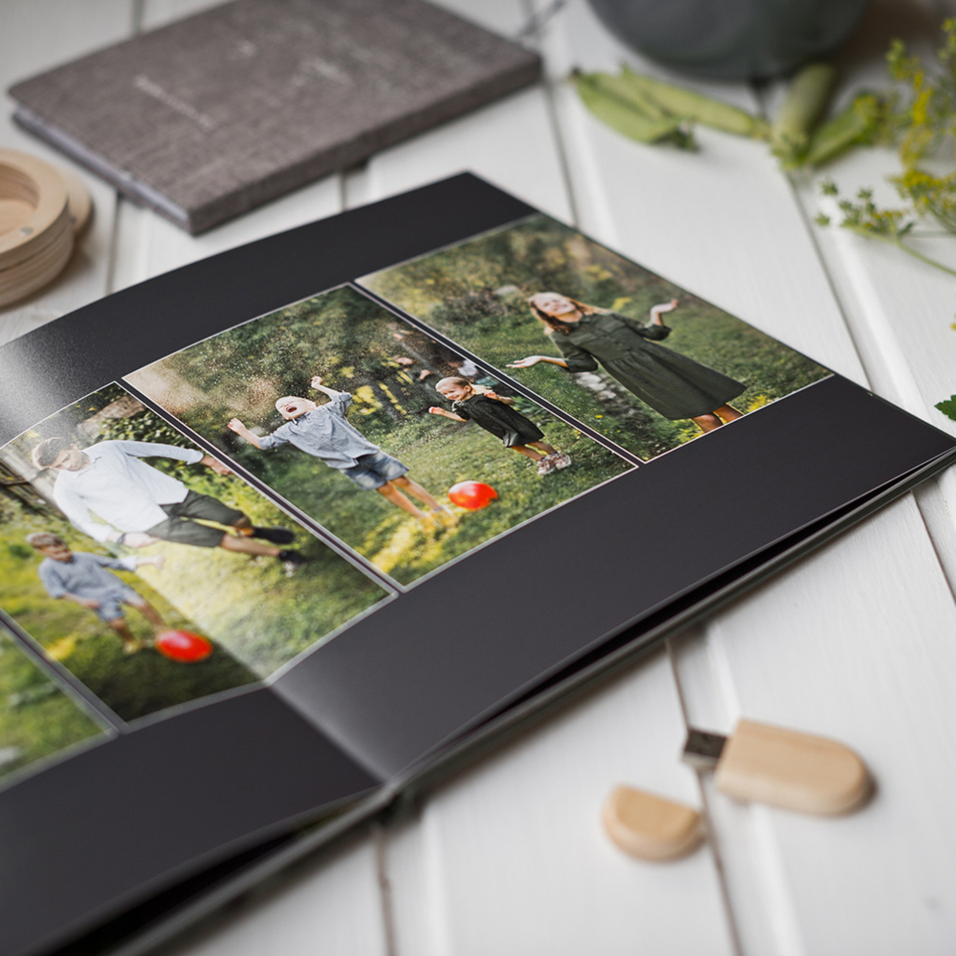 Премиум фотокниги. Свадебный фотограф Алёна Замотаева