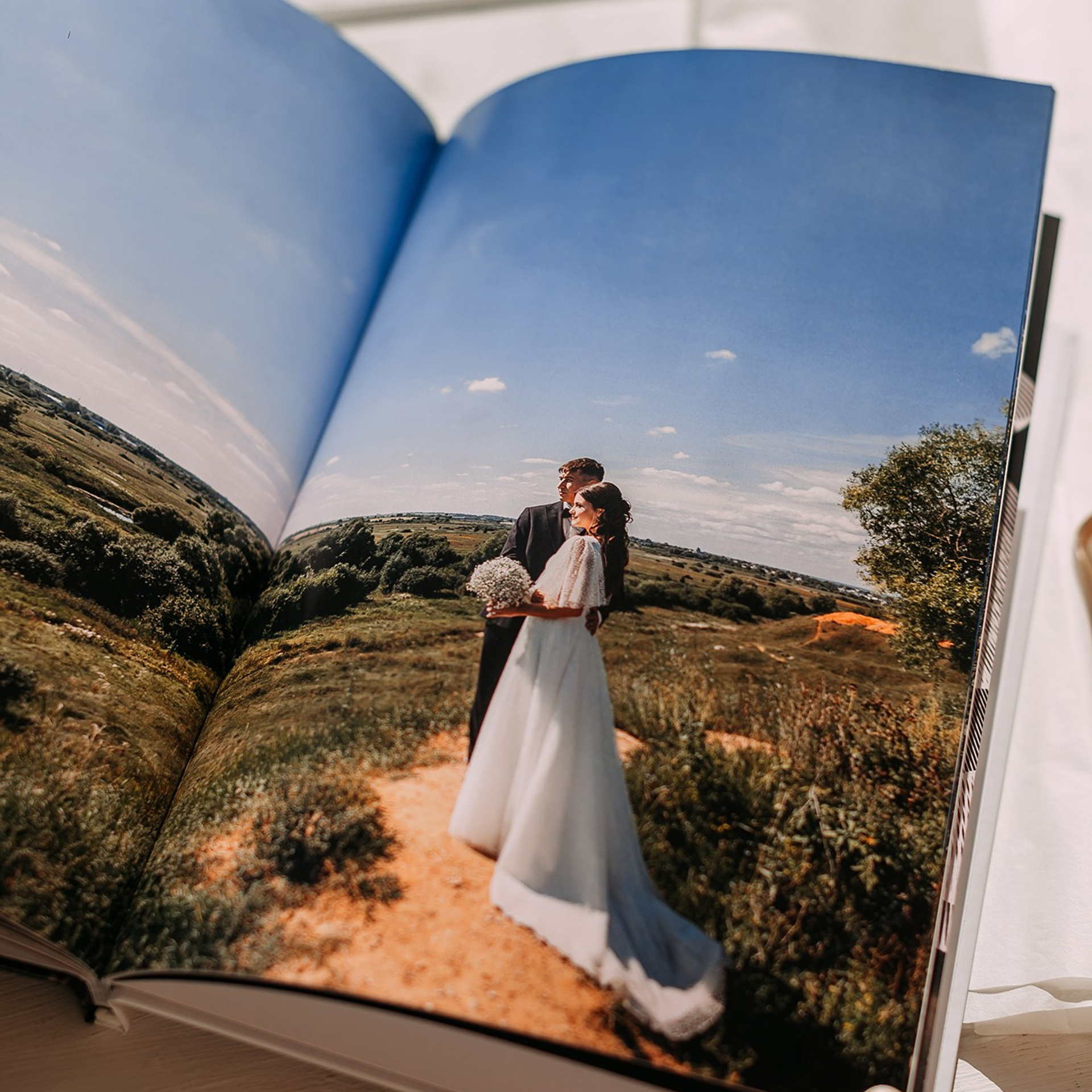 Тонкие страницы. Свадебный фотограф Алёна Замотаева