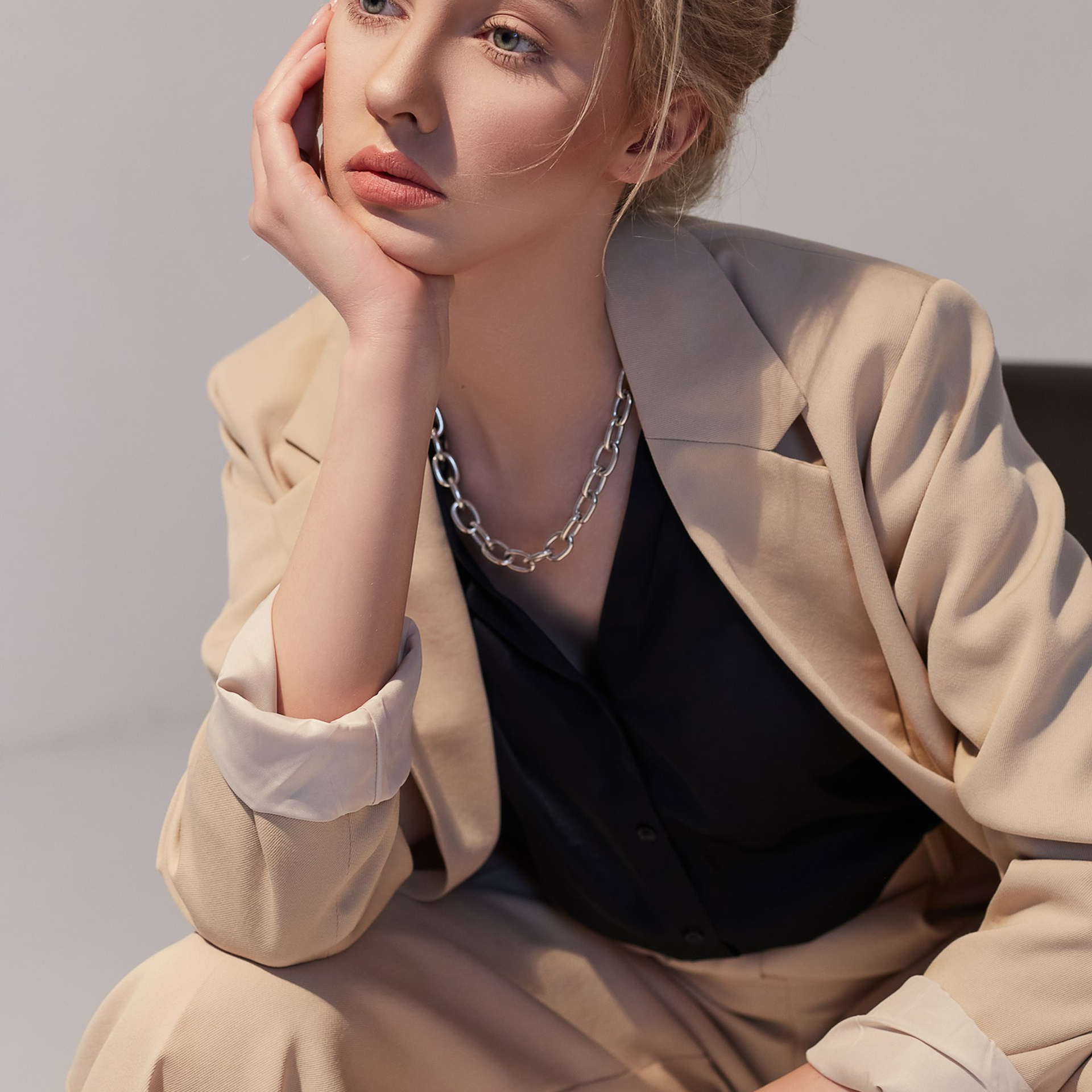 Студийная фотосъемка в Ростове — в кадре Евгения