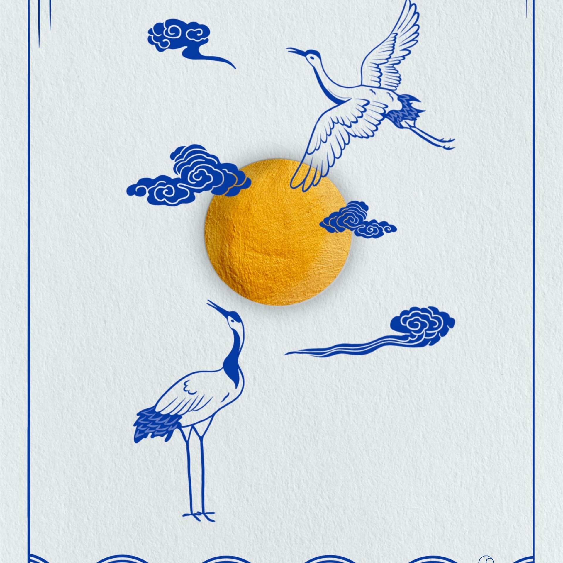 Контурный рисунок