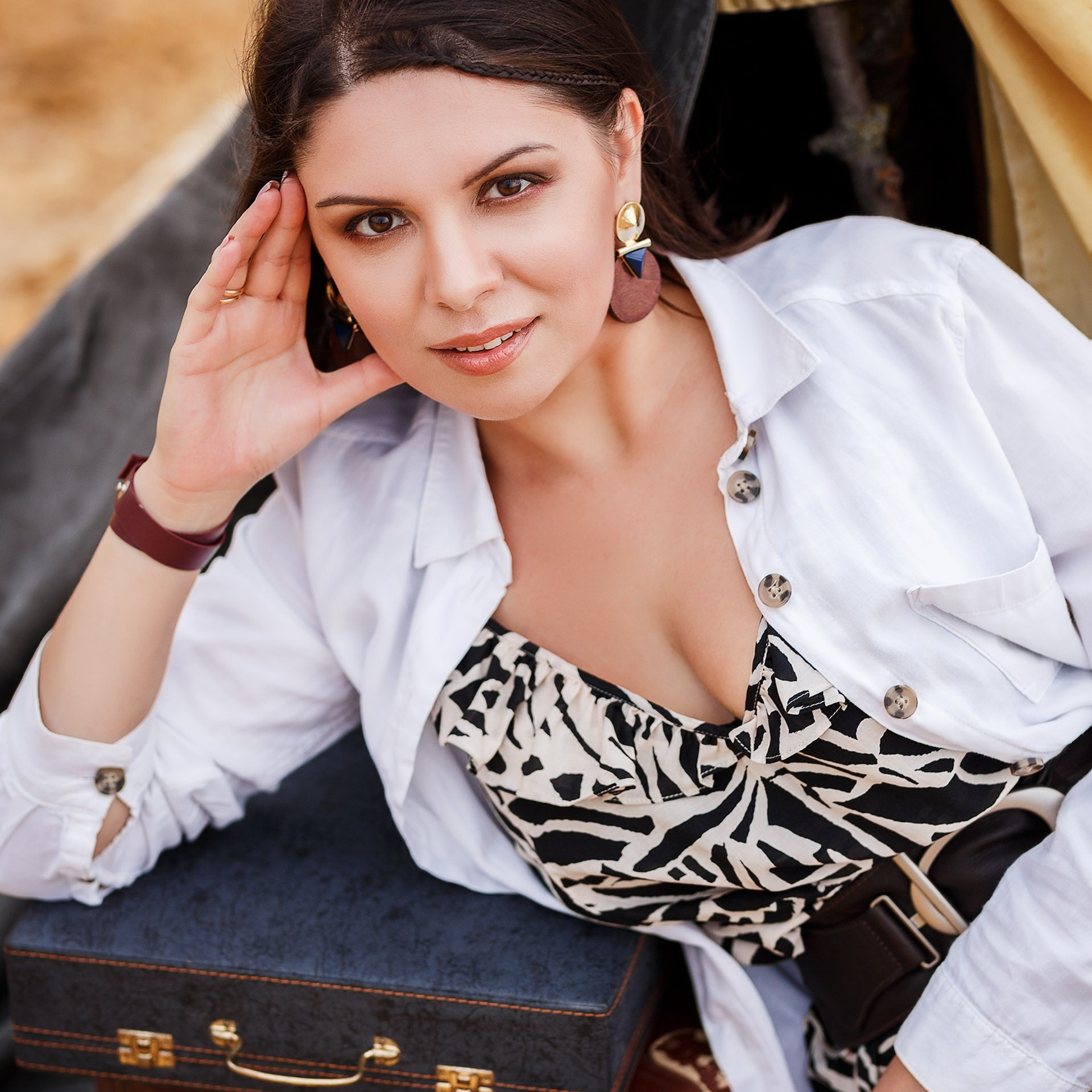 Анастасия — сафари