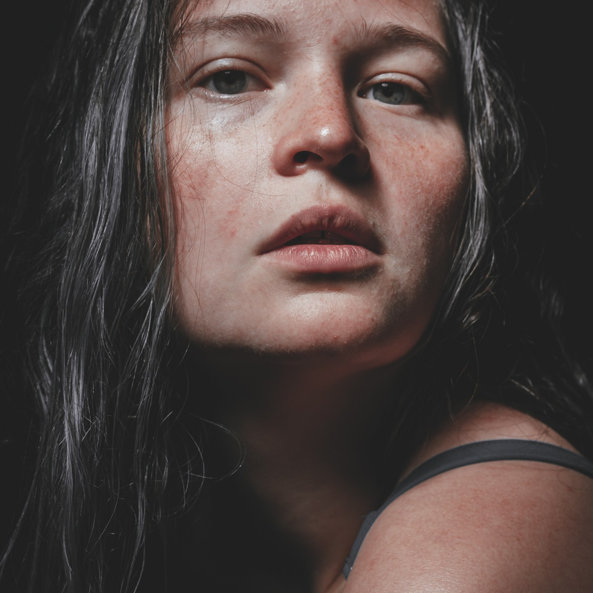 Саша. Домашняя студия.