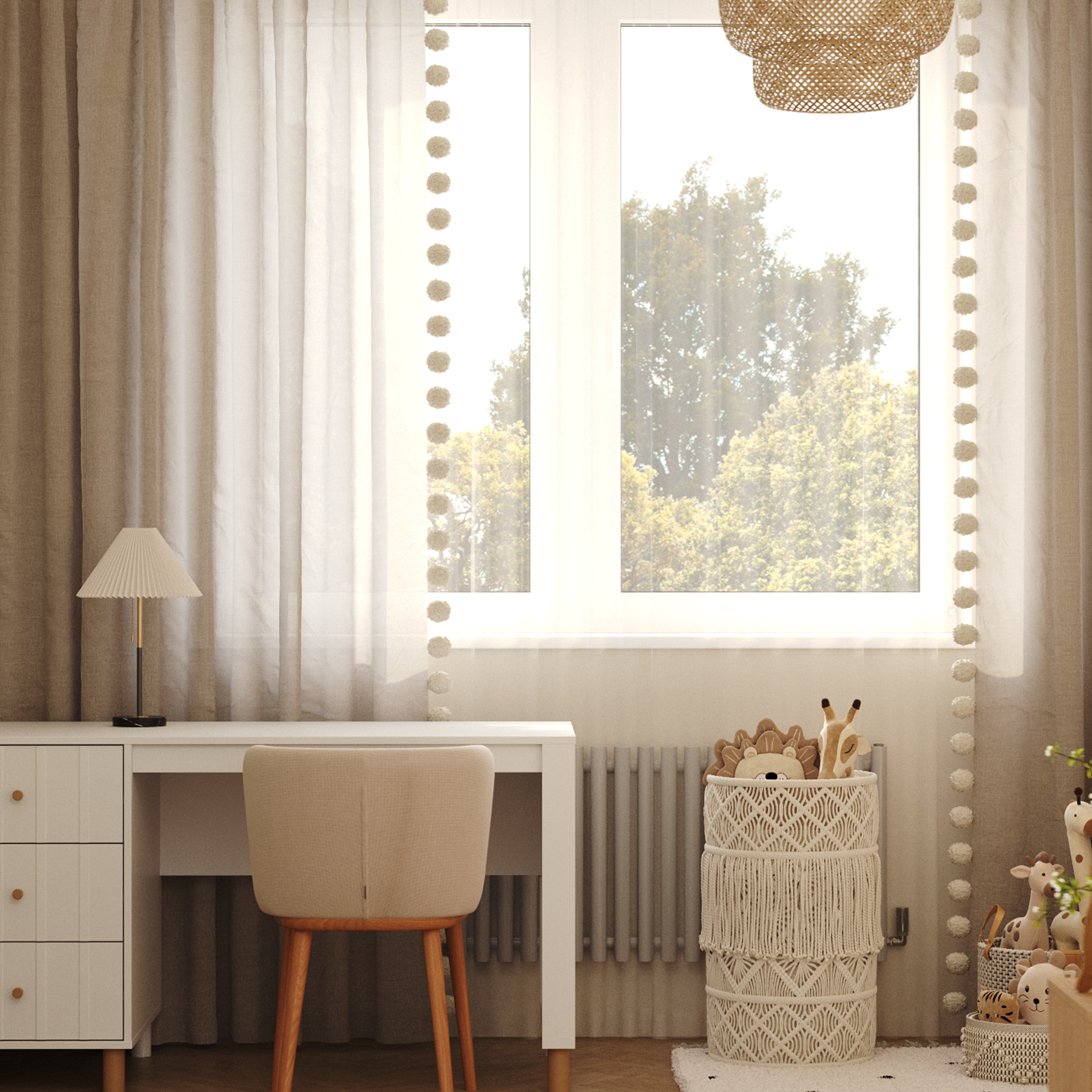Проект Солнечный. Дизайн интерьера под ключ в Сочи и РФ