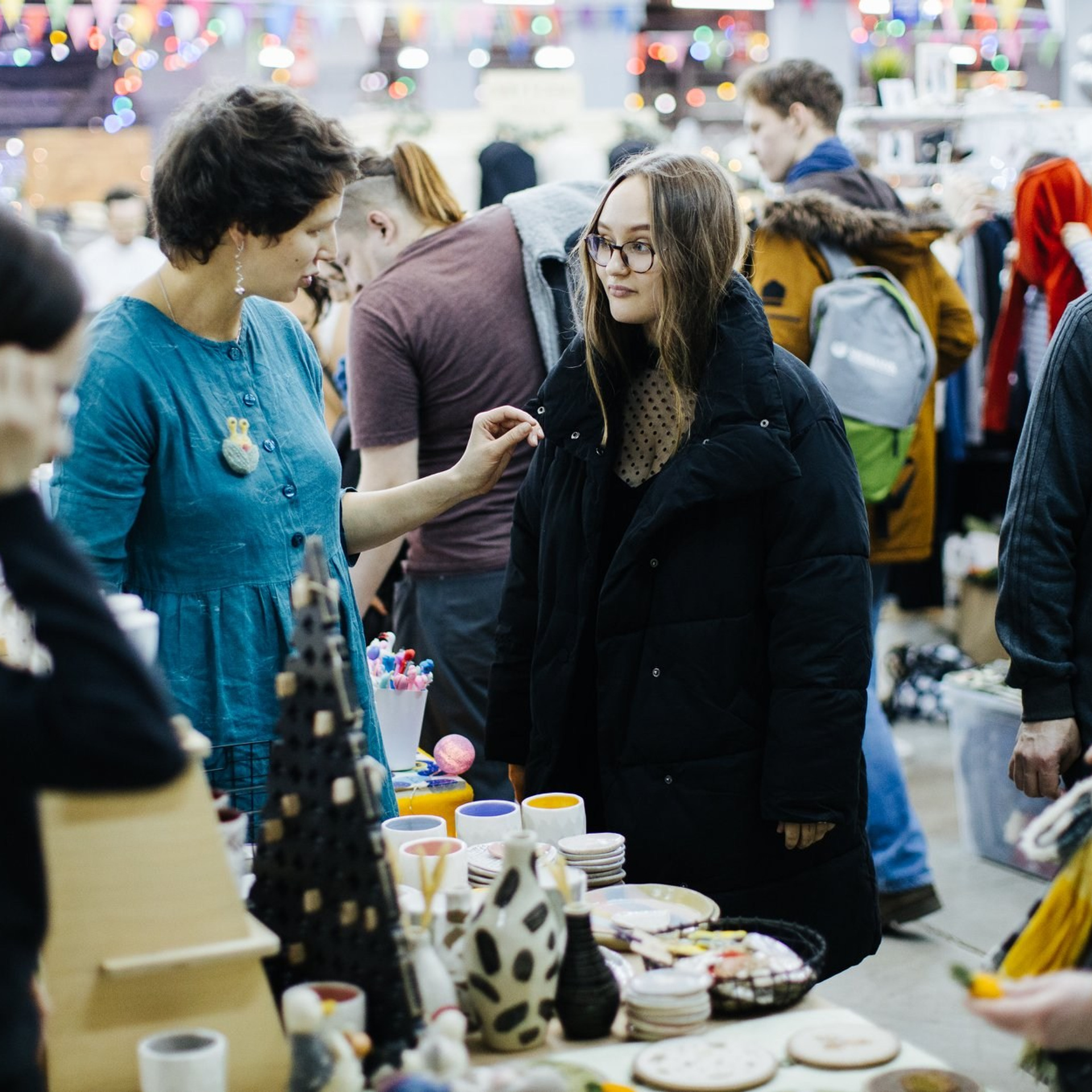 13–15 декабря 2019 на Трёхгорной мануфактуре / День 1 / фото Валерий Белобеев