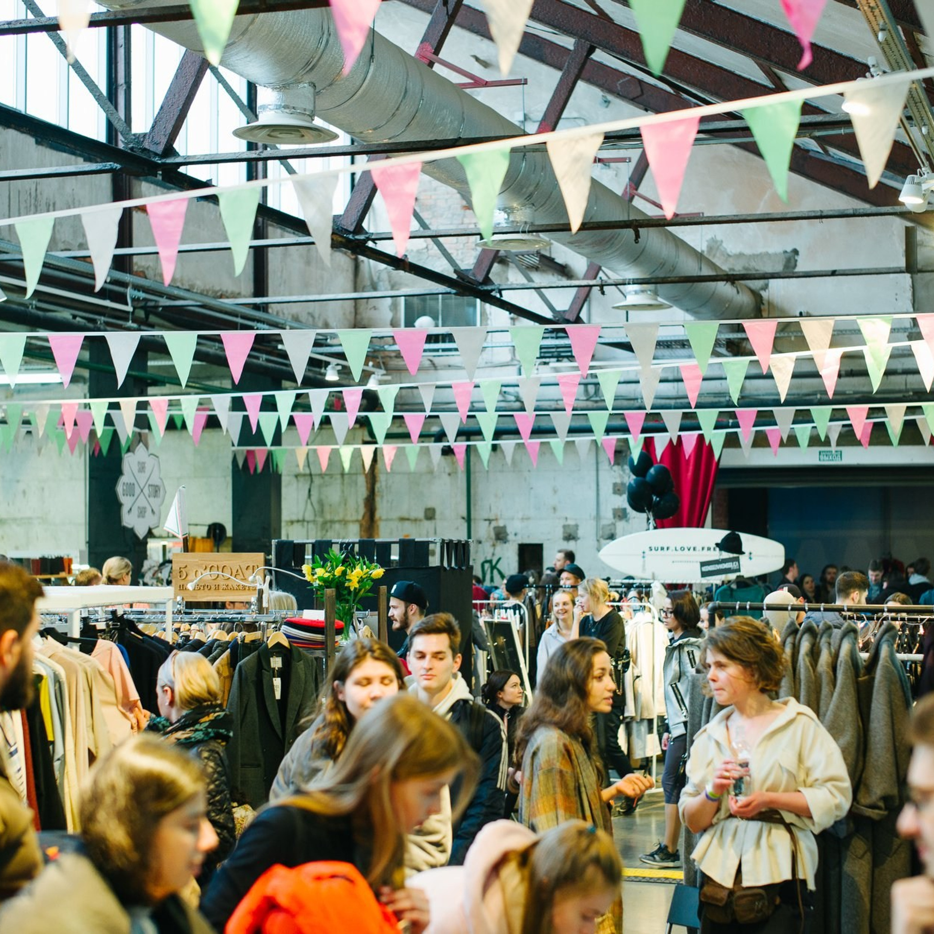 23–24 марта 2019 на Трехгорной мануфактуре / День 2 / фото Валерий Белобеев