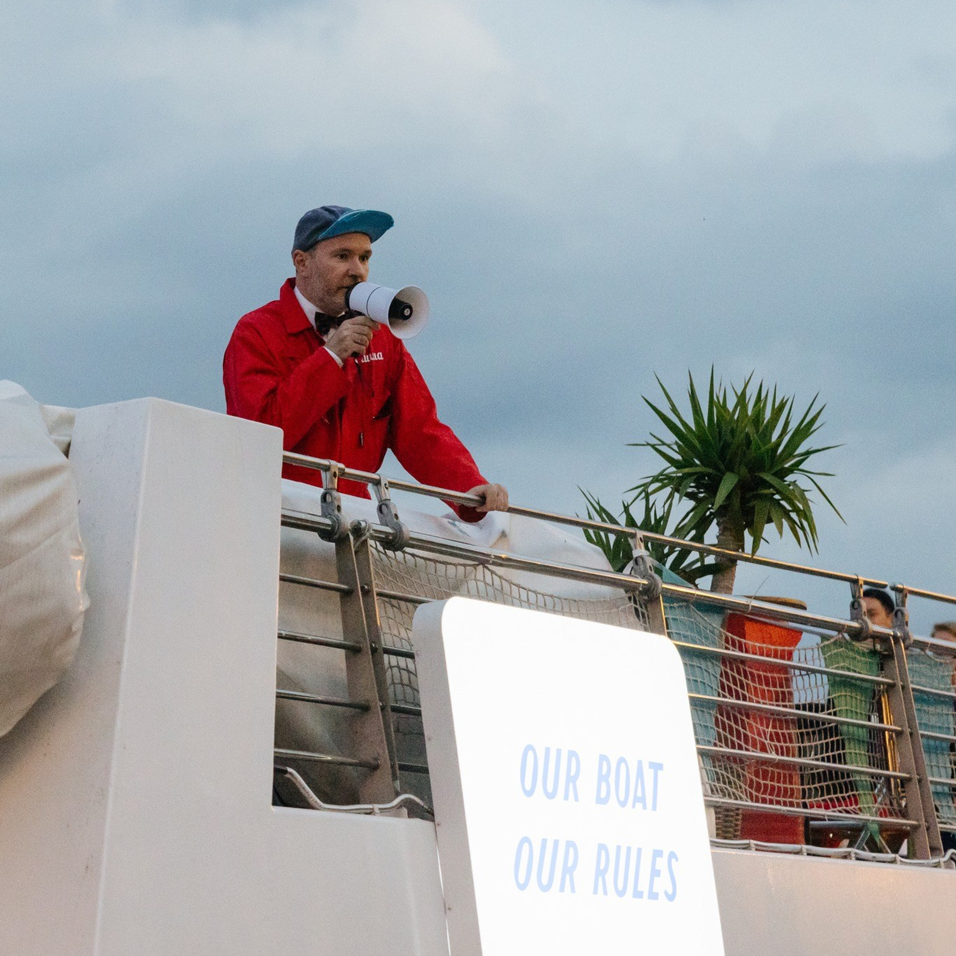 «Ламбаде» 15 лет! 17 августа 2024 Праздничный круиз / Часть 2