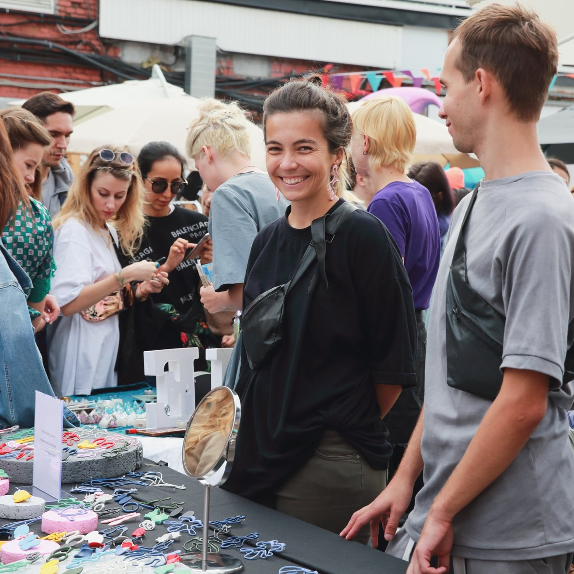 18 августа 2019 на Стрелке / фото Людмила Савельева