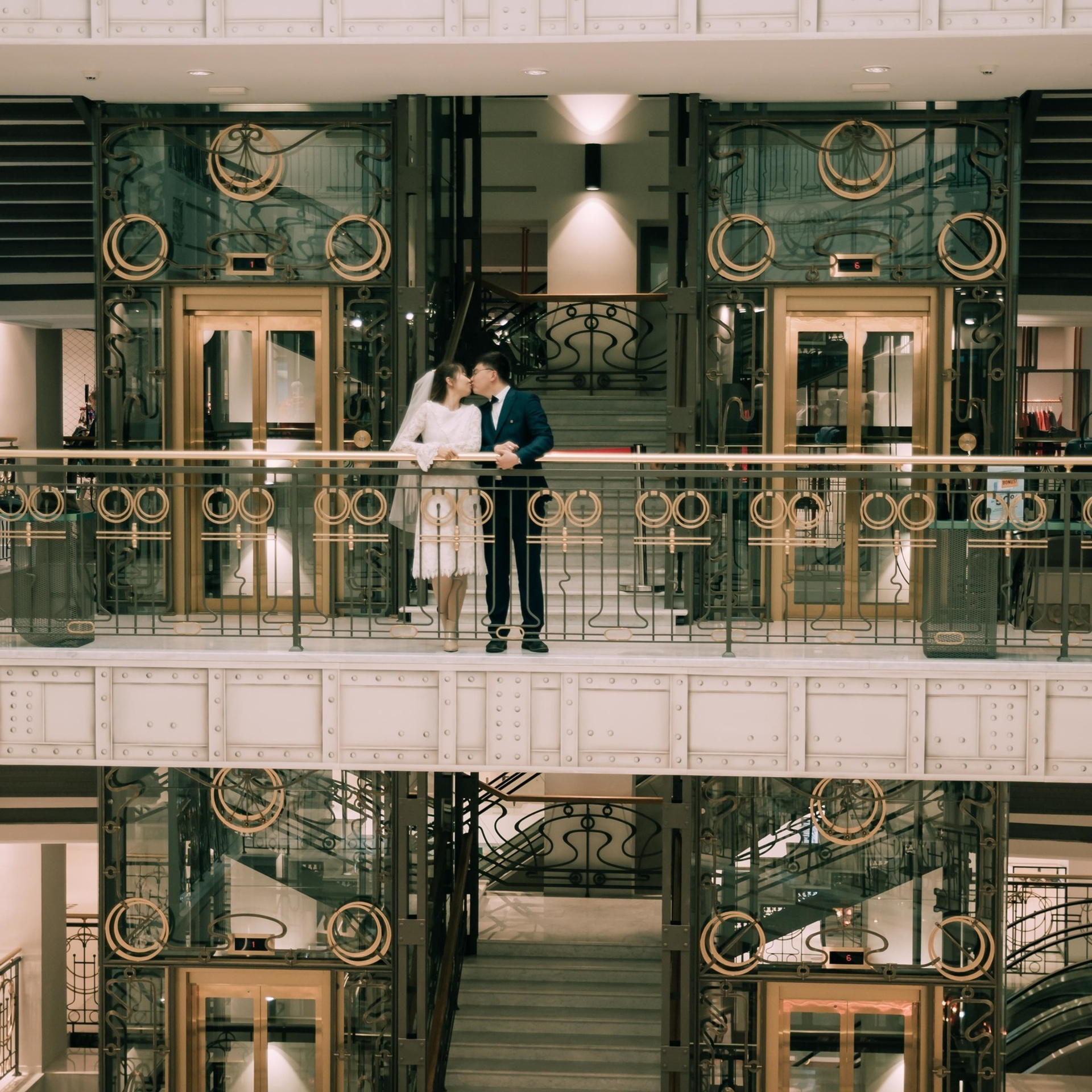 Александр и Моника