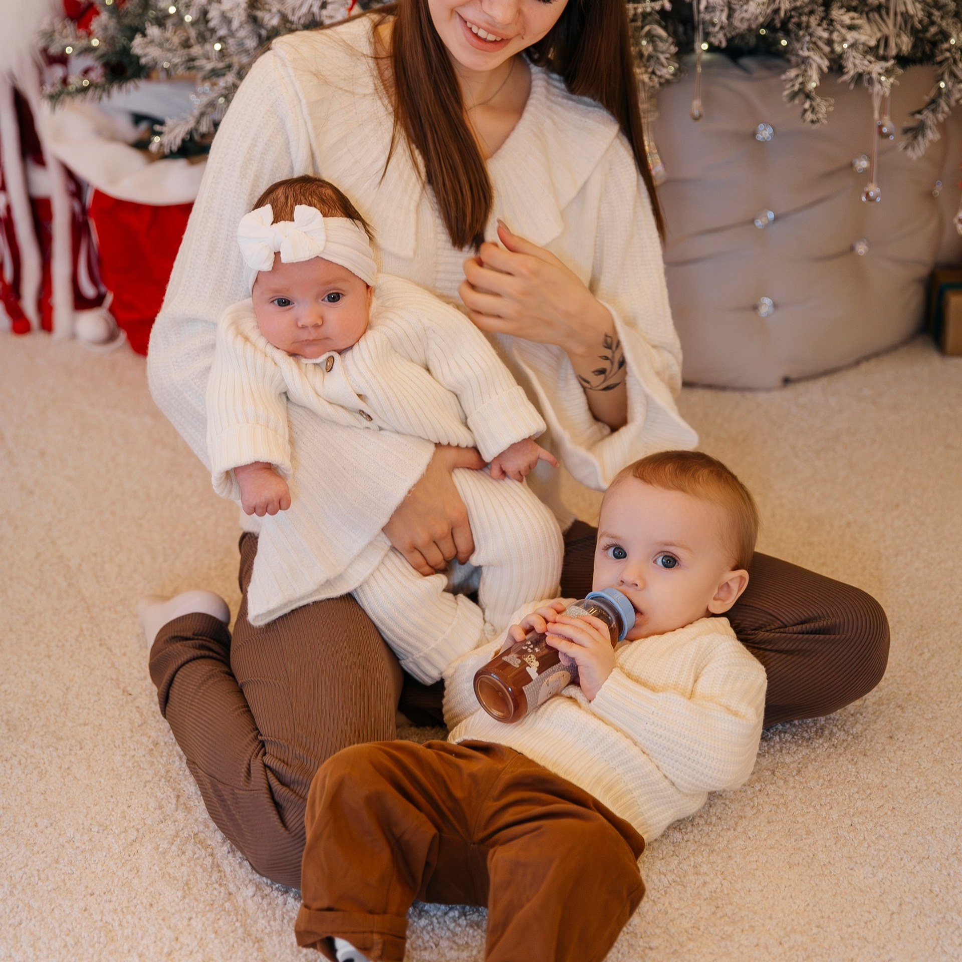 Лиза, Ева, Лев