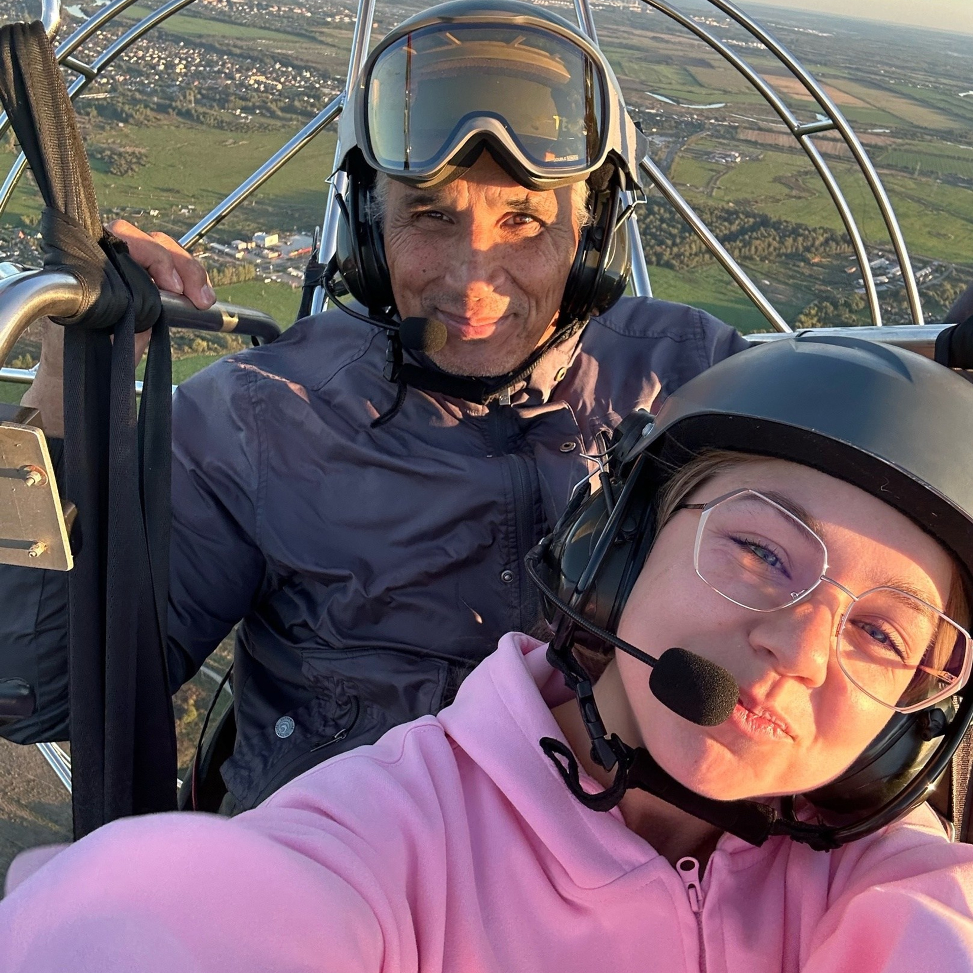 Отзывы. Полеты на параплане в Ярославле