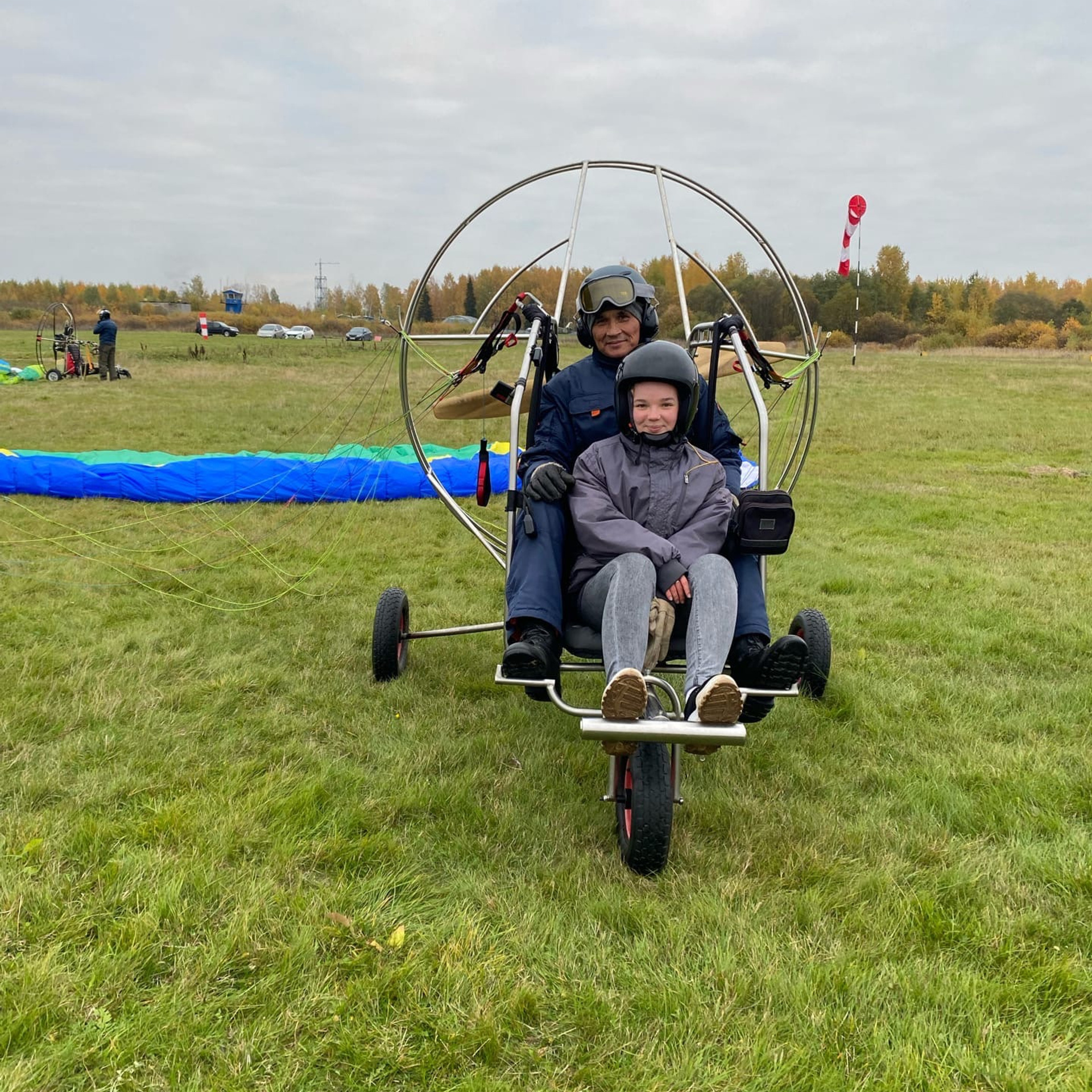 Отзывы. Полеты на параплане в Ярославле