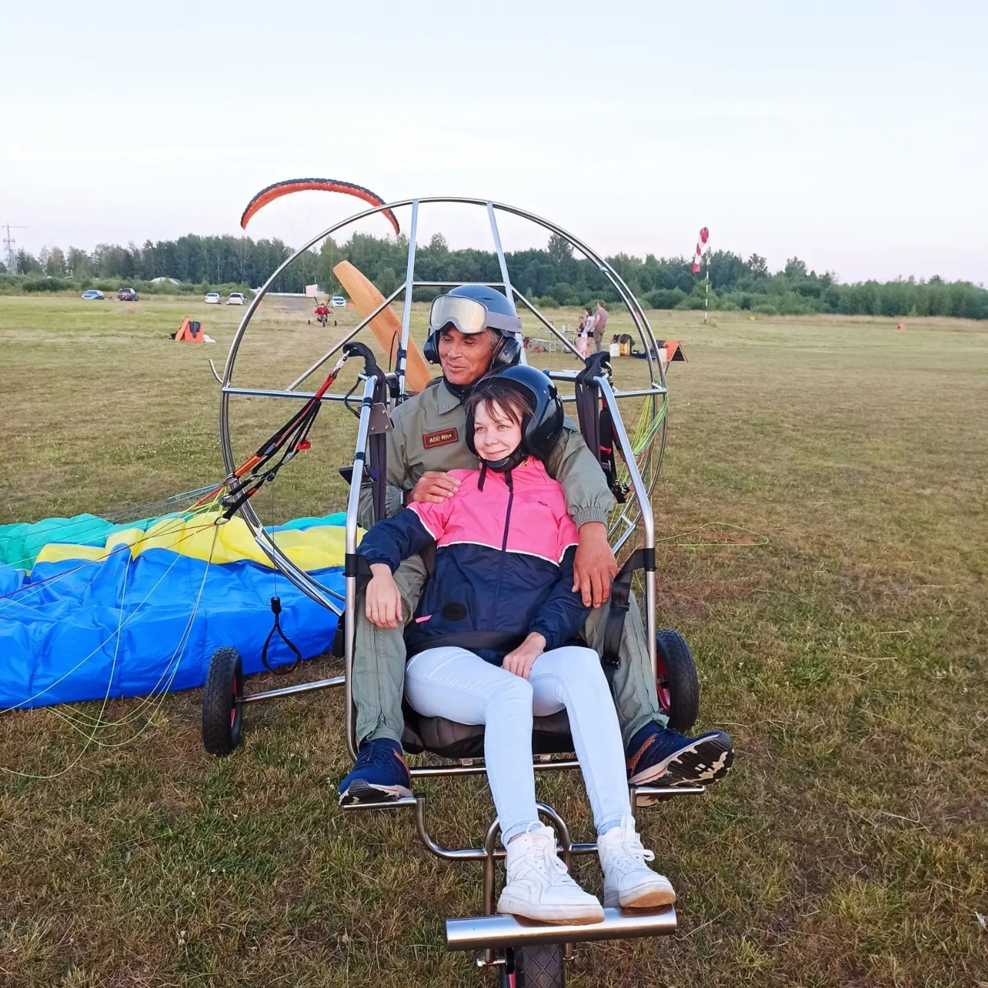 Отзывы. Полеты на параплане в Ярославле