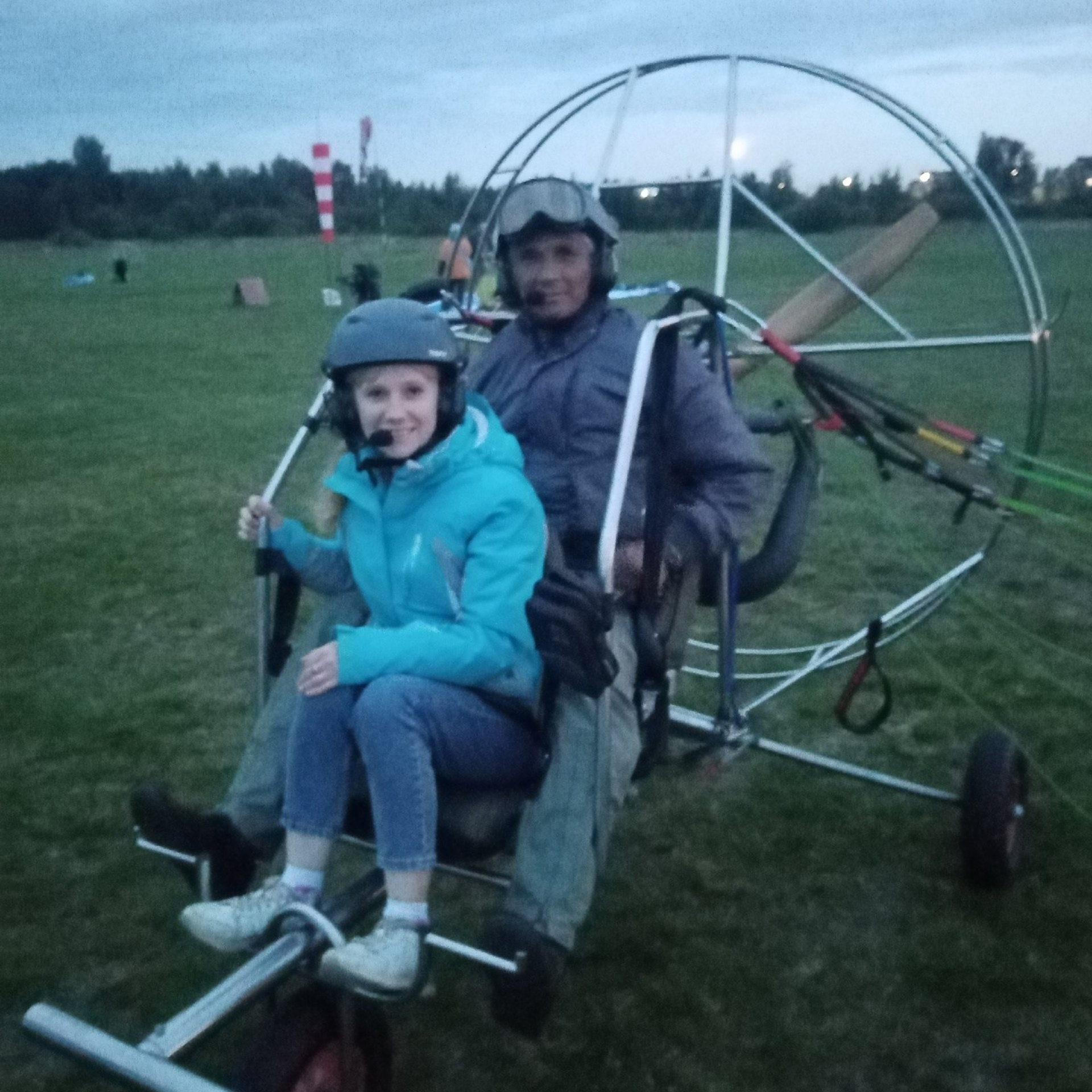 Отзывы. Полеты на параплане в Ярославле