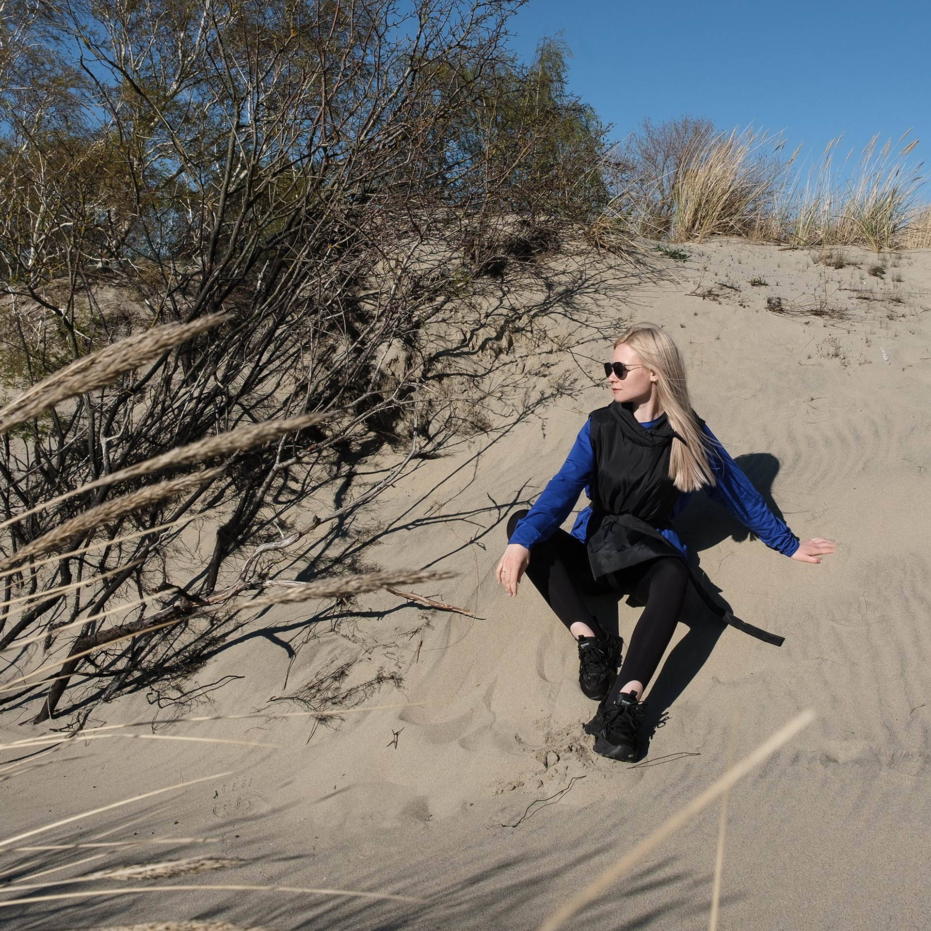 Евгения (съемка на природе)