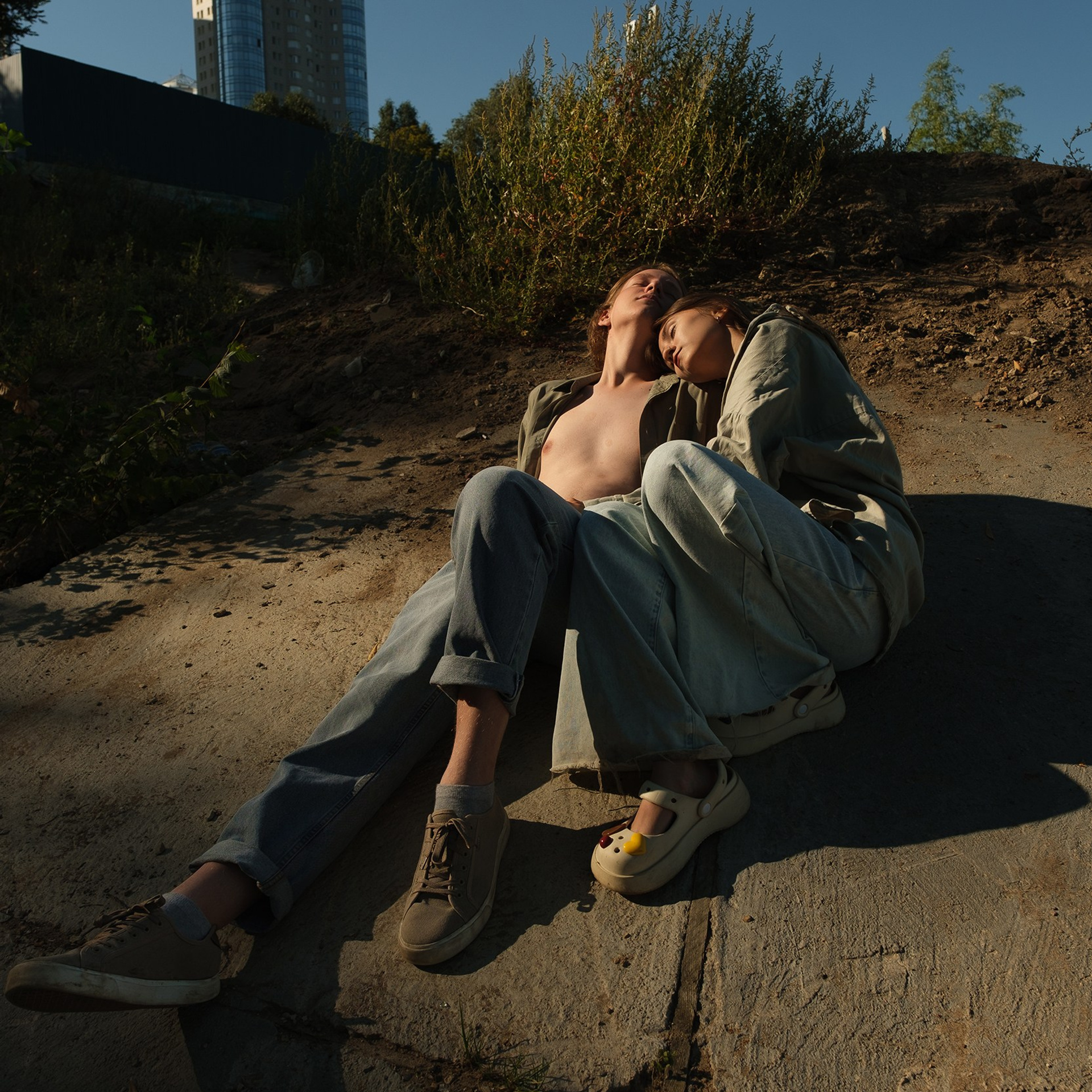 Арина и Илья (съемка на природе)