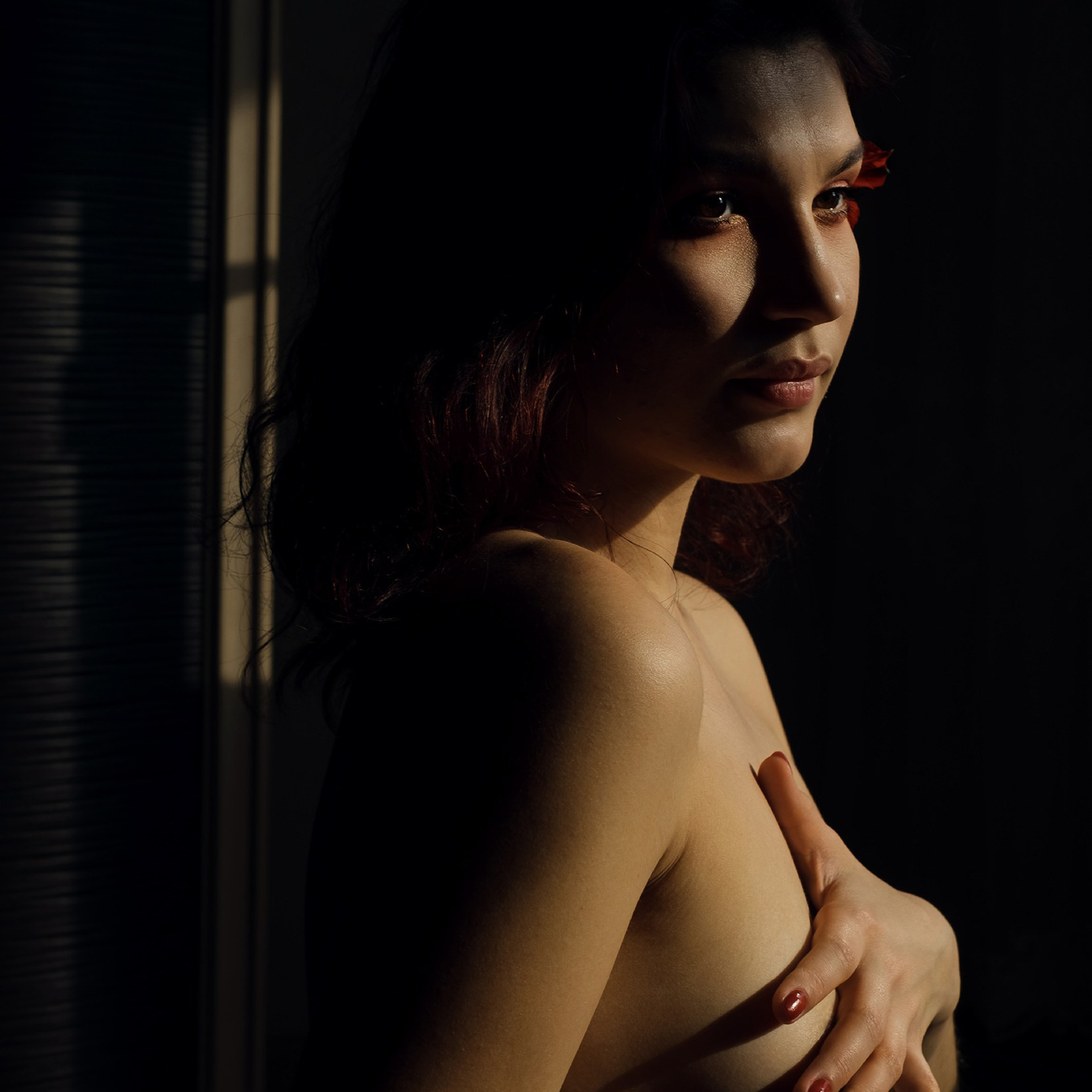 Маргарита (съемка в квартире)