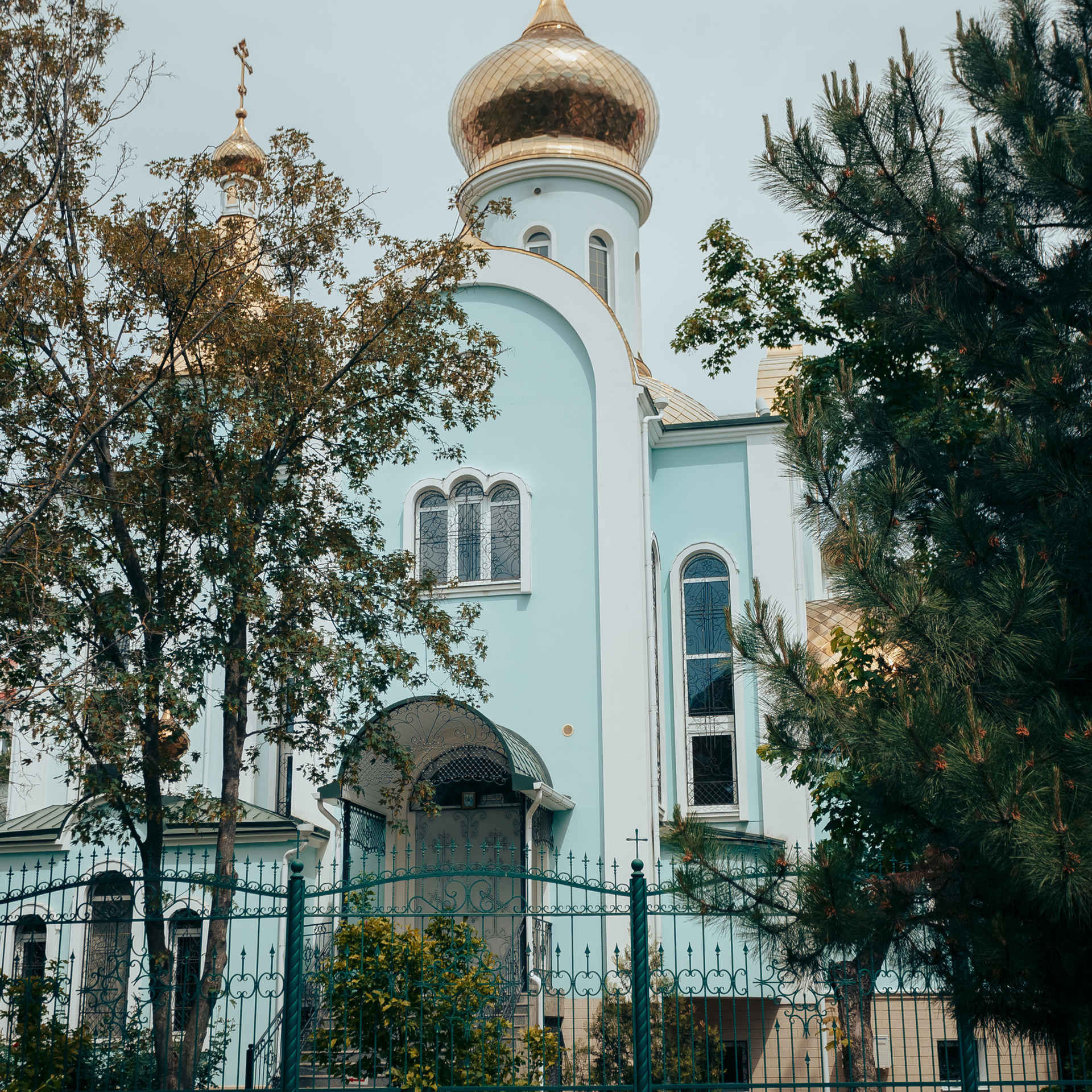 Крещение Данила