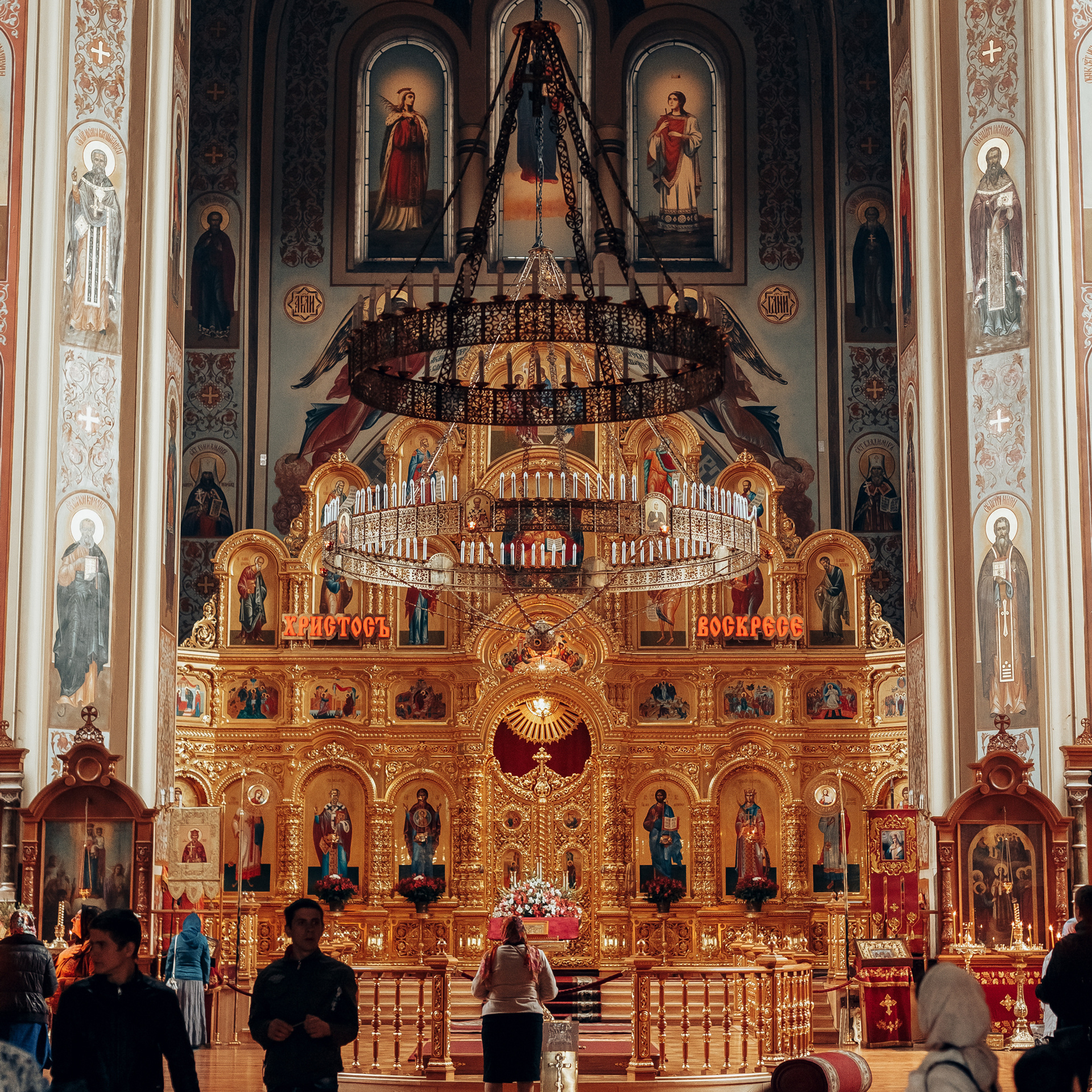 Крещение Даниила