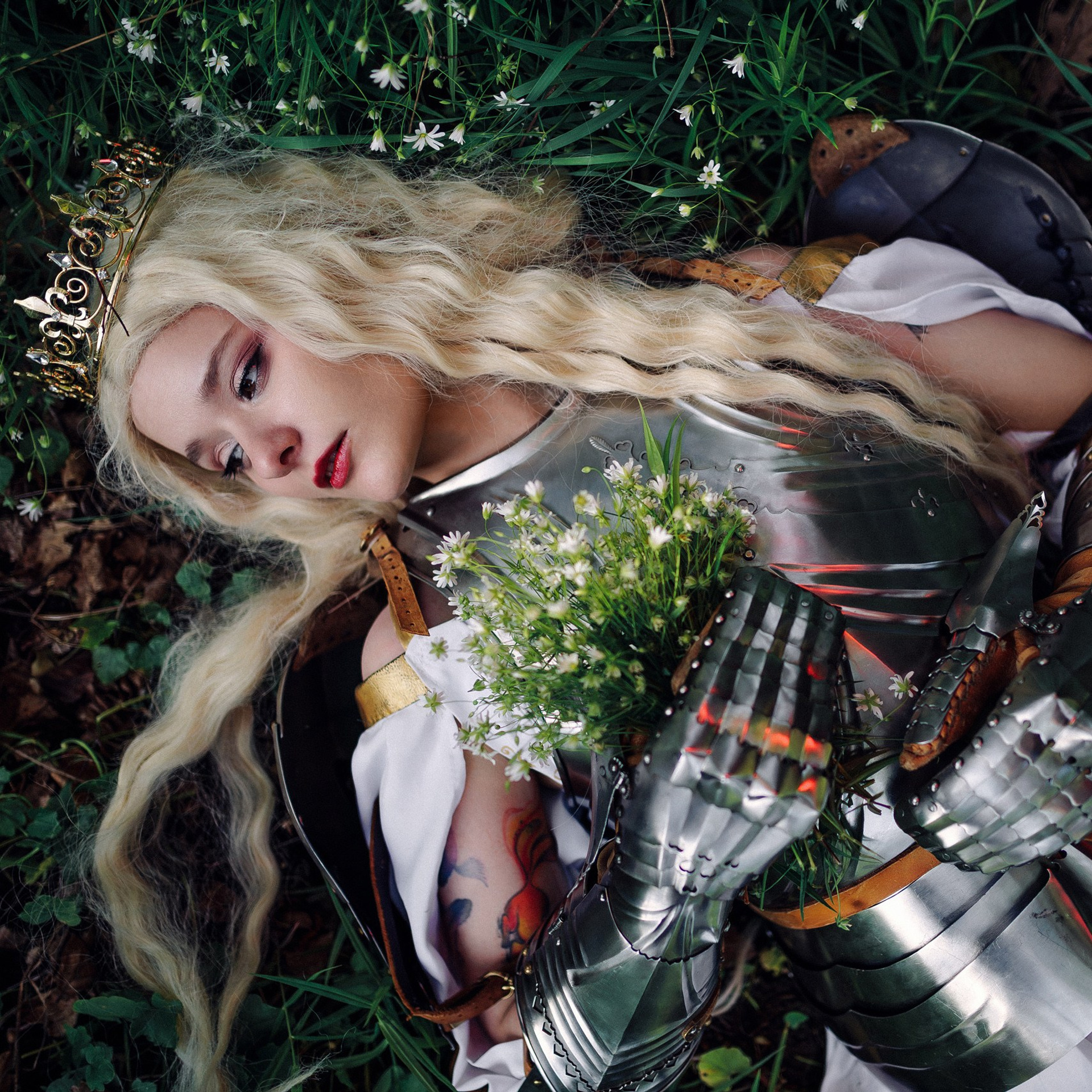 Рыцарские доспехи