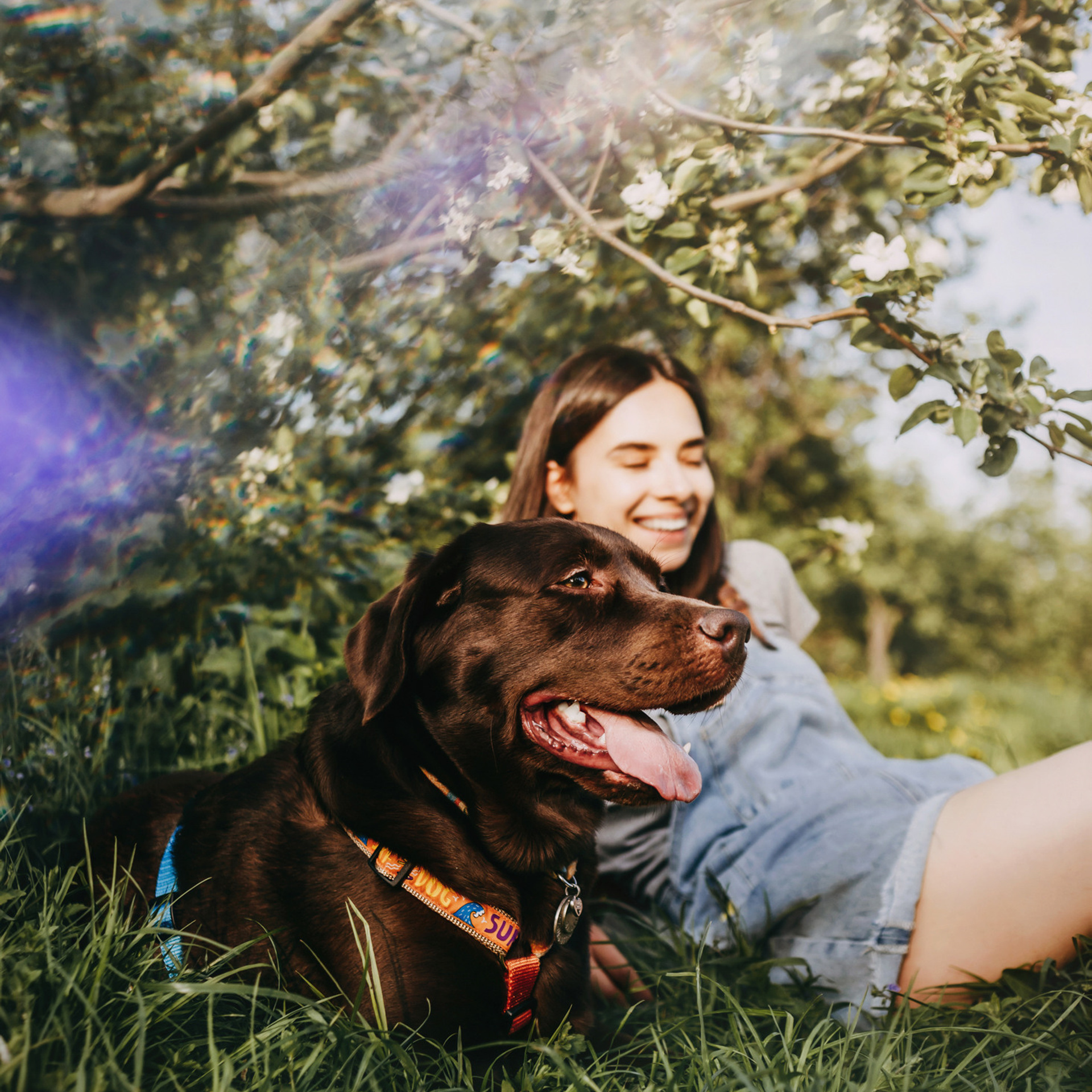 Настя и Вальда