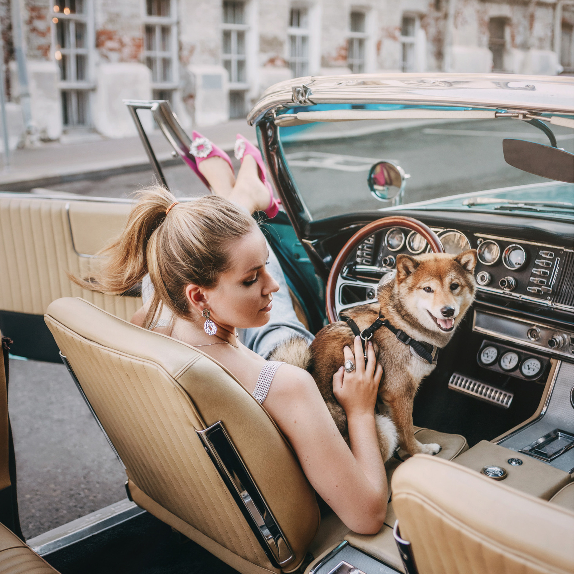 Наталья и Шанти