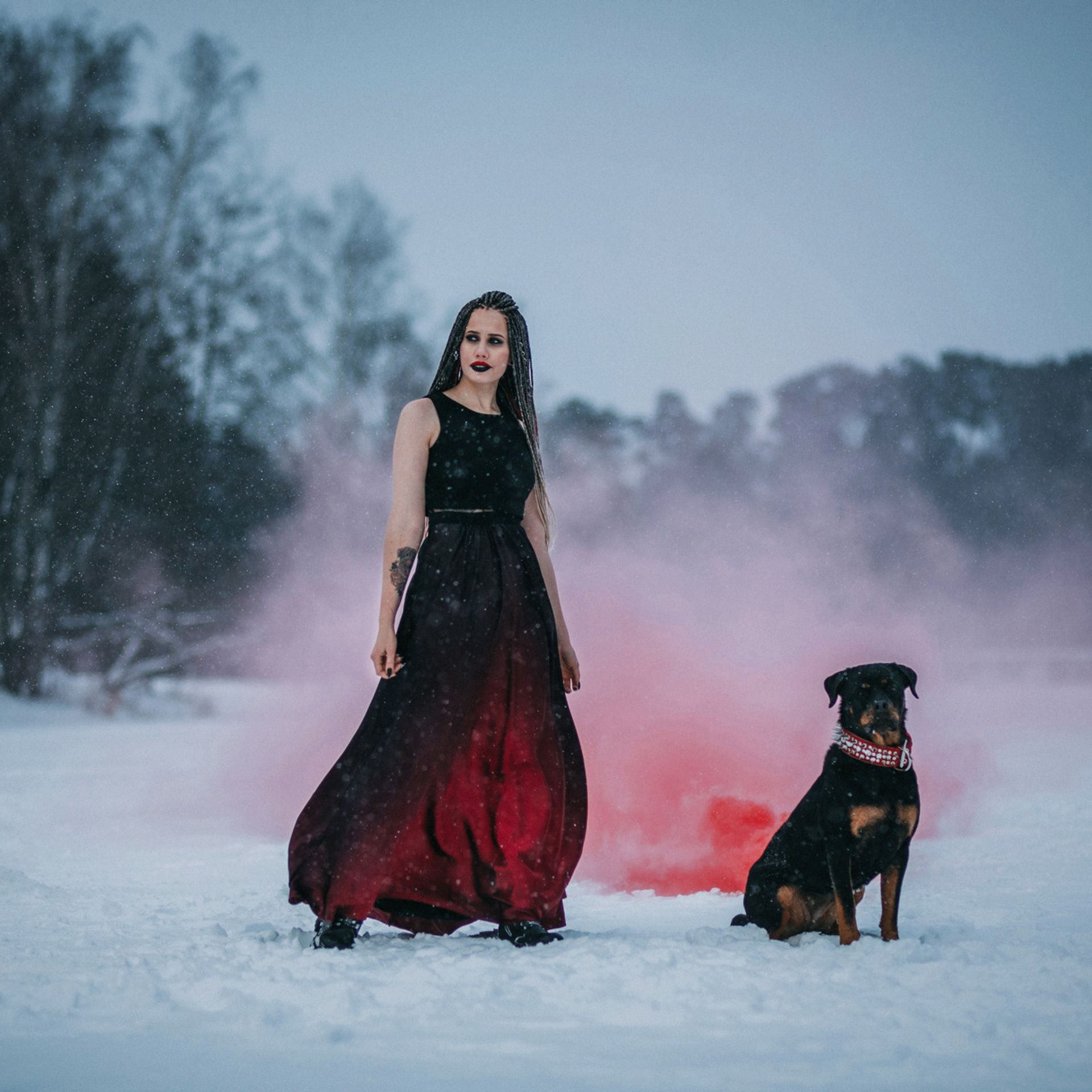 Каринэ и Цири