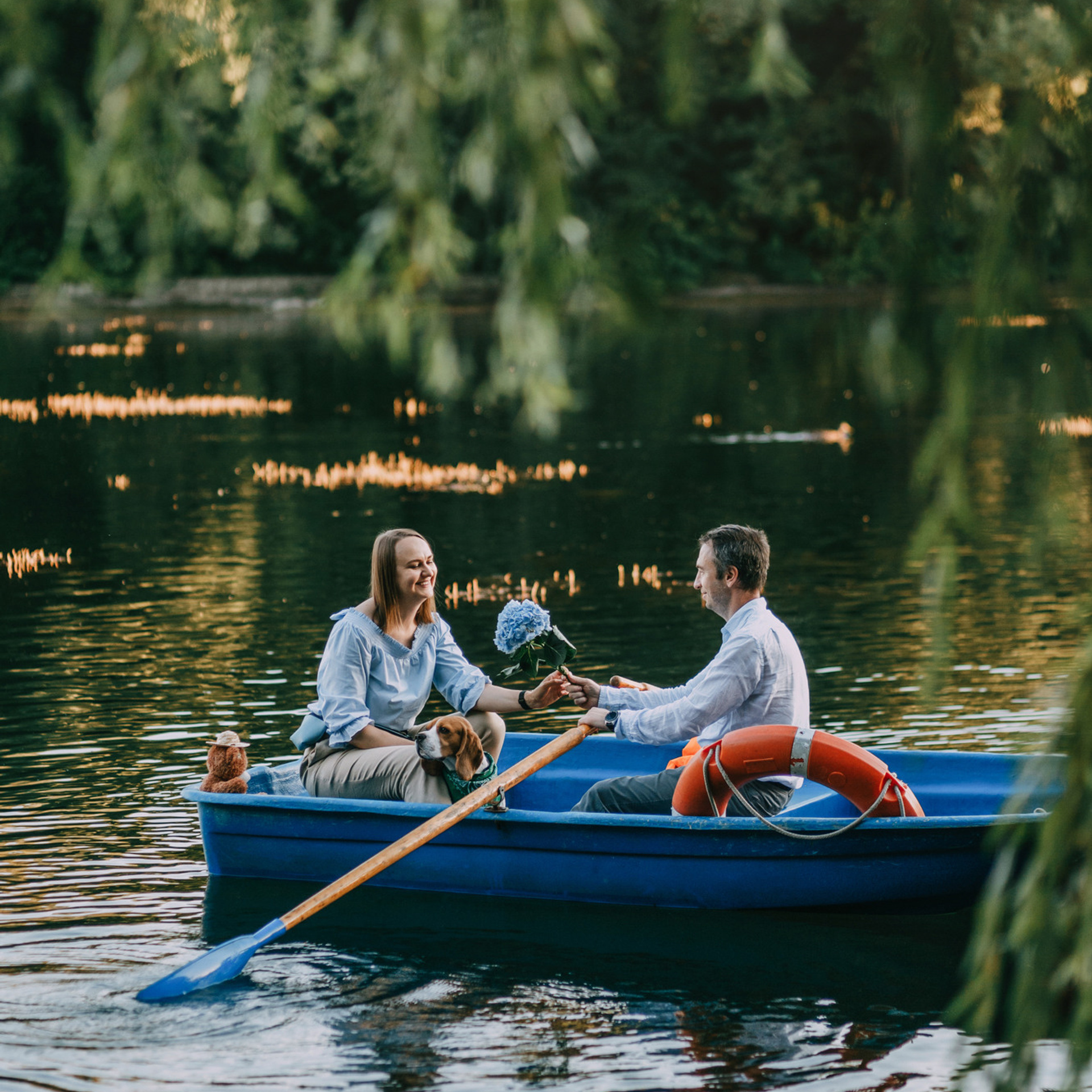 Марина, Максим и Дэй