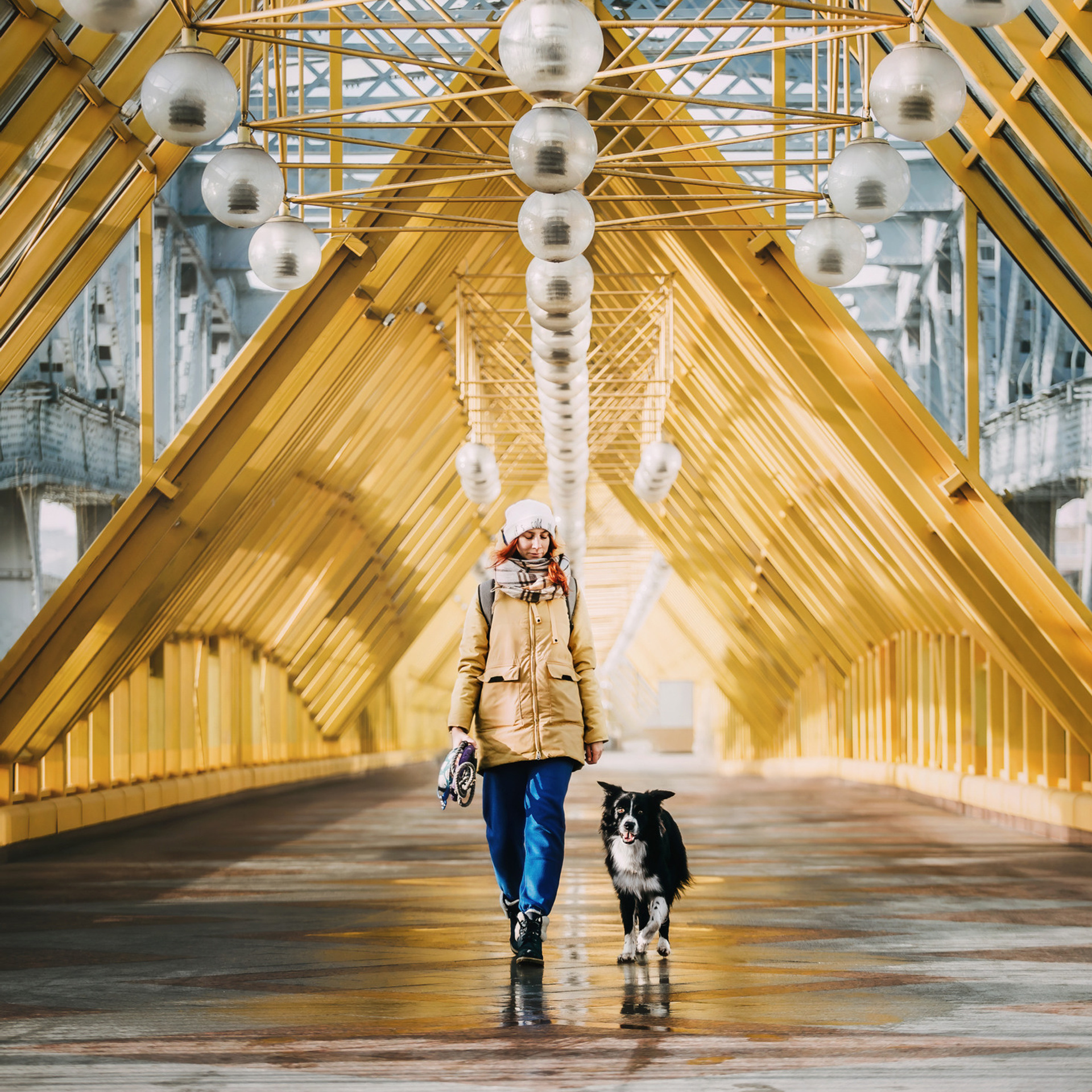 Юля и Маккензи