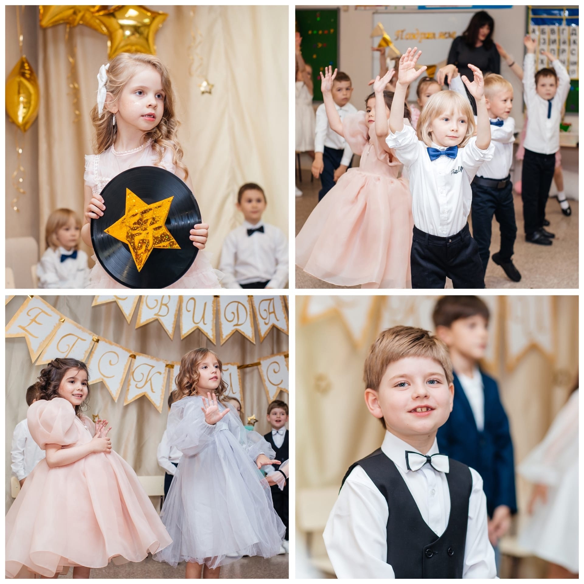 Фотосессия выпускного в&nbsp;детском саду «LaMama»