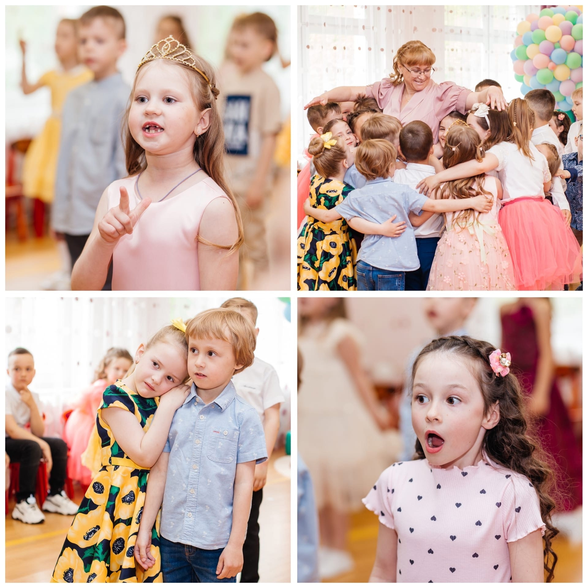 Фотосъемка выпускного в&nbsp;детском саду