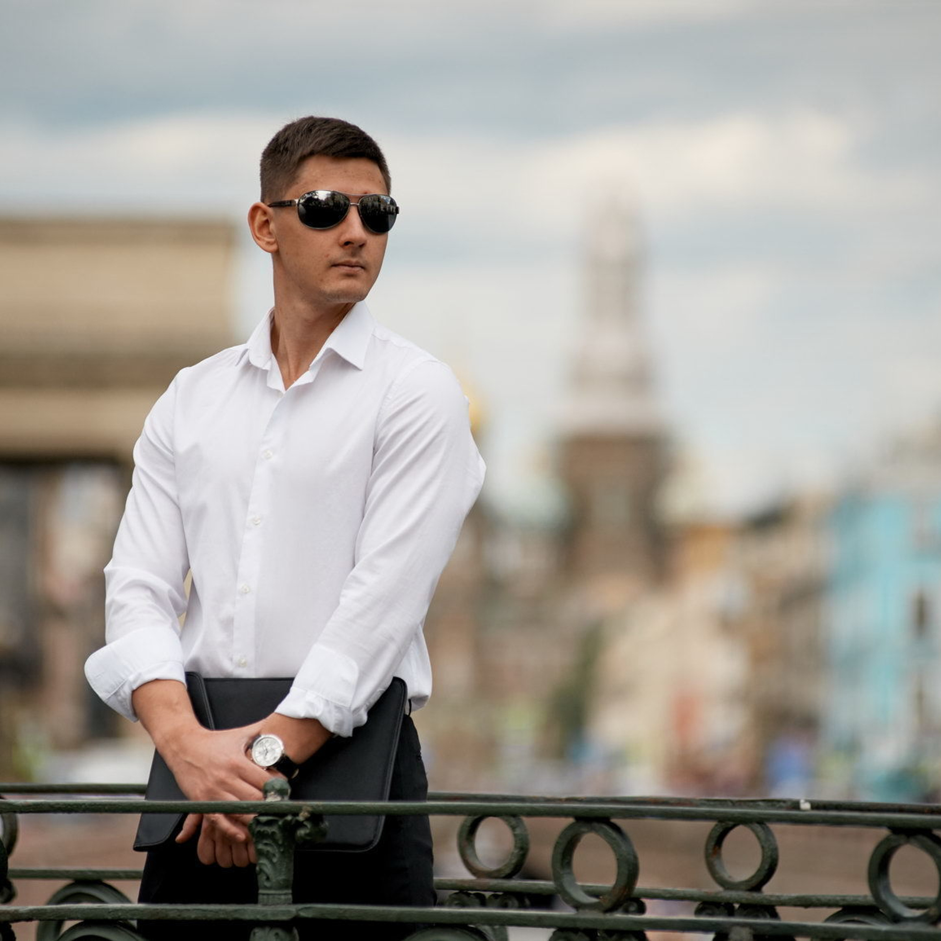 Мужской портрет