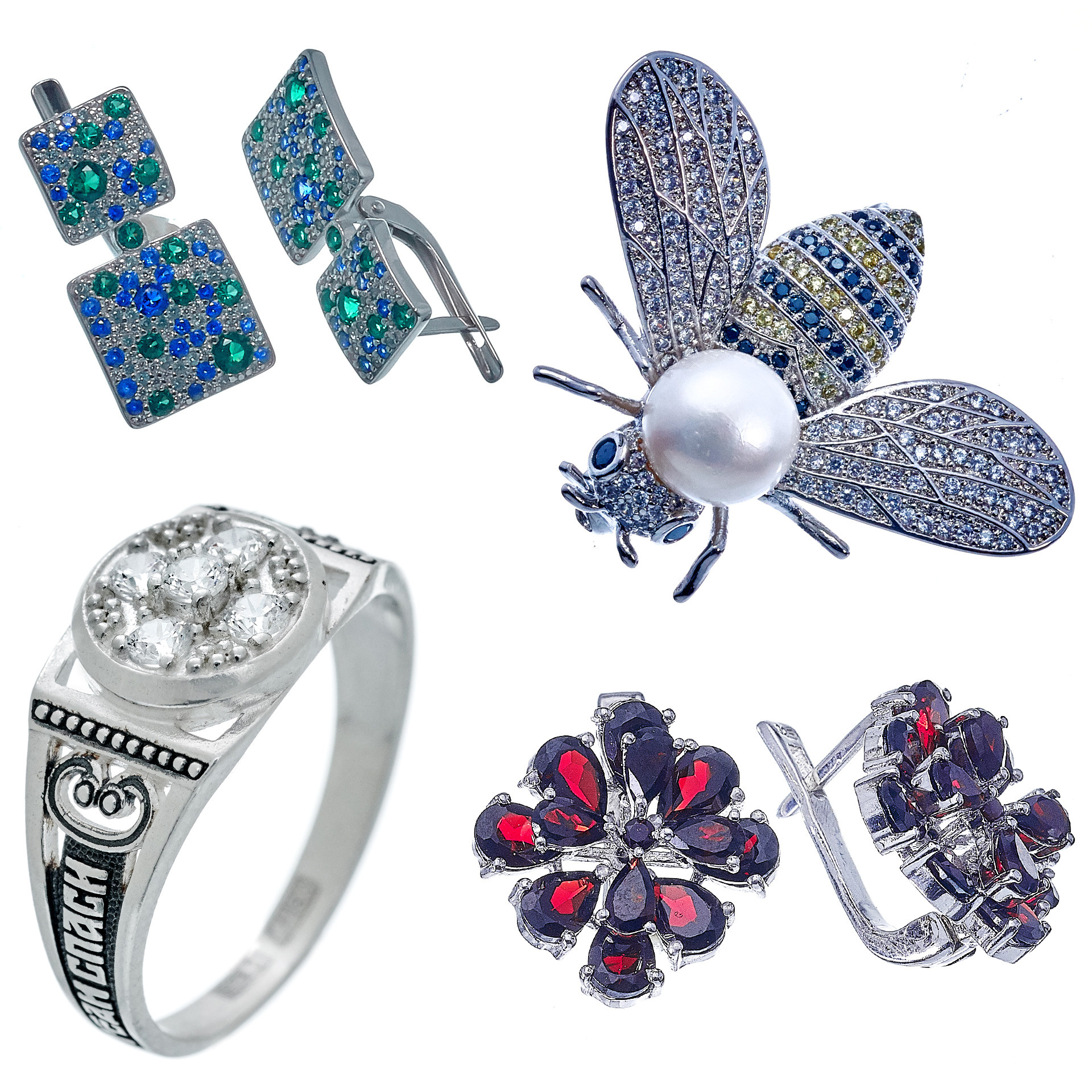 Фотосъёмка ювелирных изделий