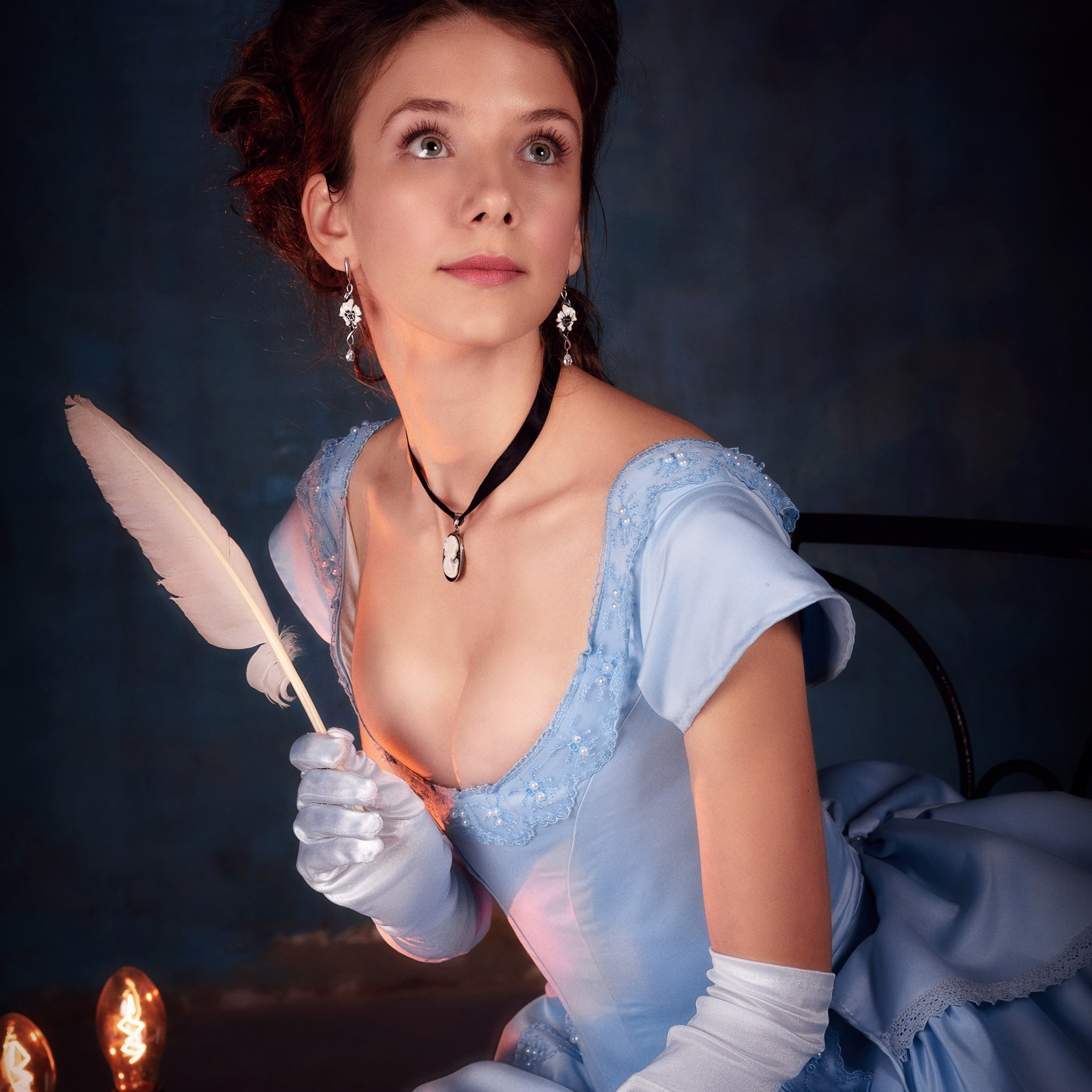 Женский портрет. Фотографы в Орле Шестопаловы Юлия и Юрий