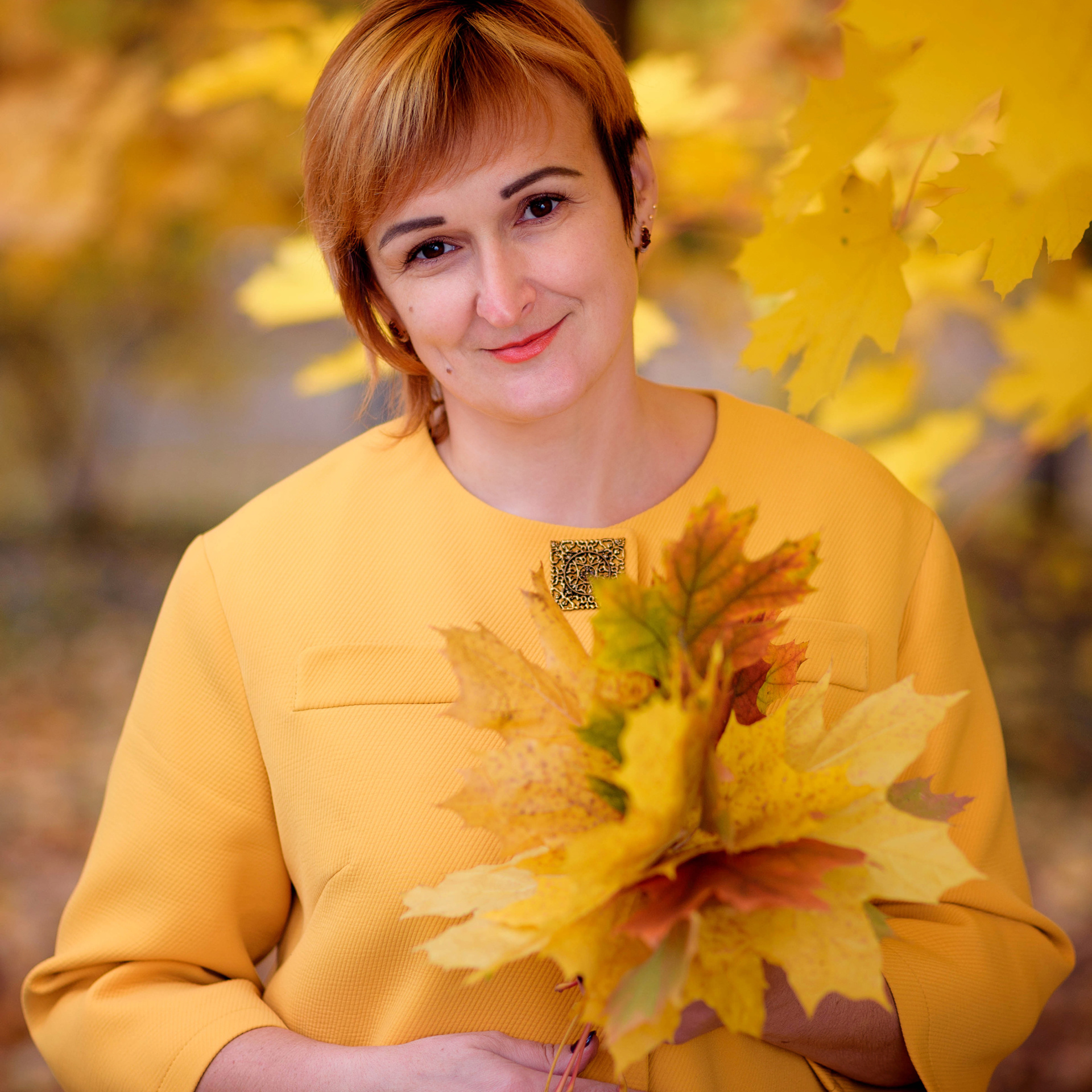 Катя -осенняя фотосессия. Фотографы в Орле Шестопаловы Юлия и Юрий