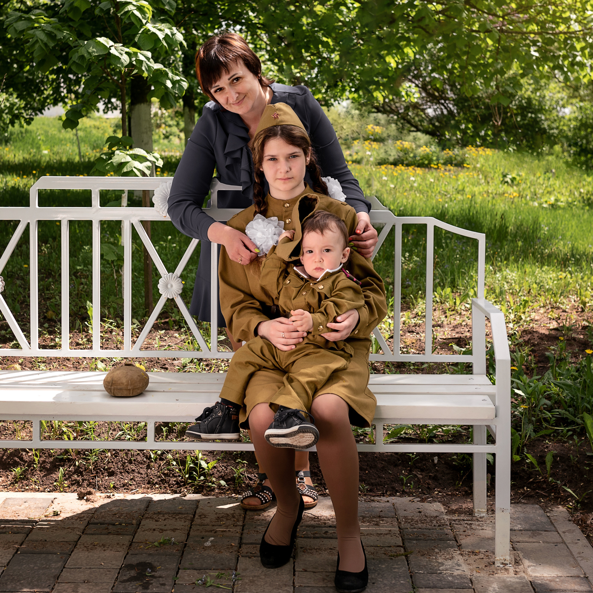 Ольга  - весенняя фотосъемка. Фотографы в Орле Шестопаловы Юлия и Юрий