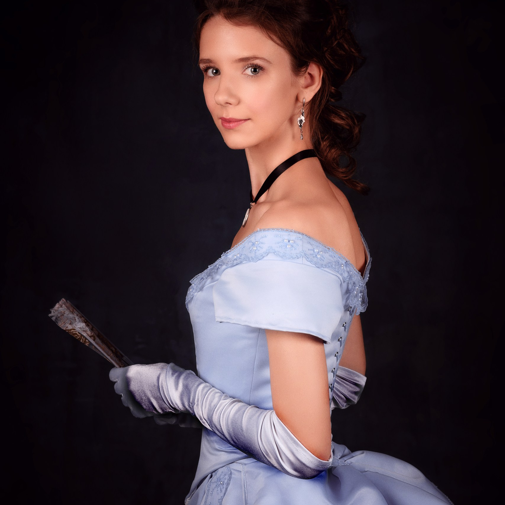 Женский портрет. Фотографы в Орле Шестопаловы Юлия и Юрий