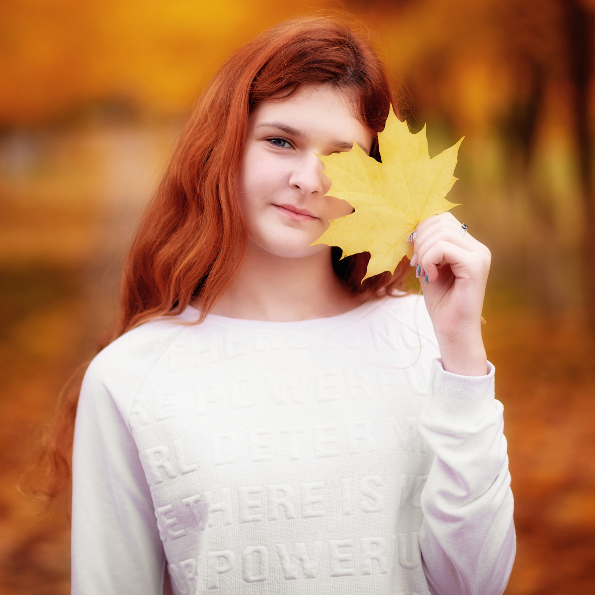 Катя -осенняя фотосессия. Фотографы в Орле Шестопаловы Юлия и Юрий