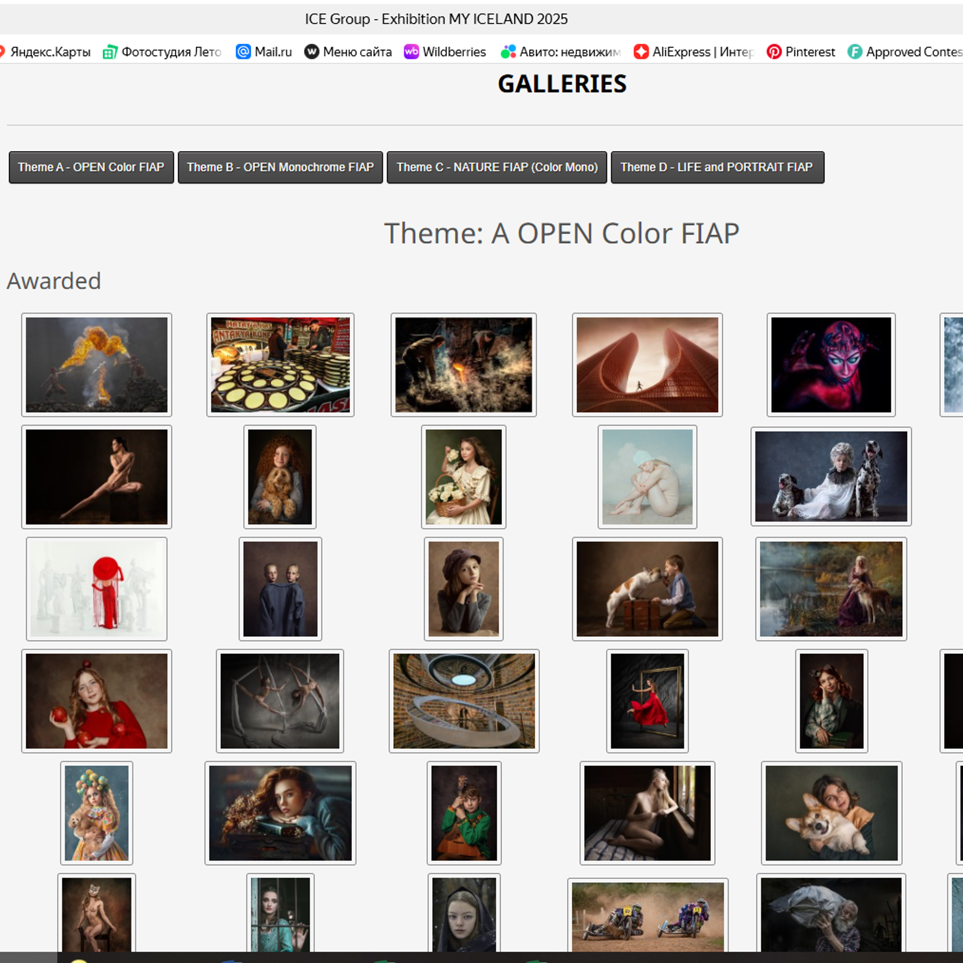 2025, Исландия Catalog_Exhibition_MY_ICELAND. Профессиональный портретный фотограф в Орле Шестопалова Юлия