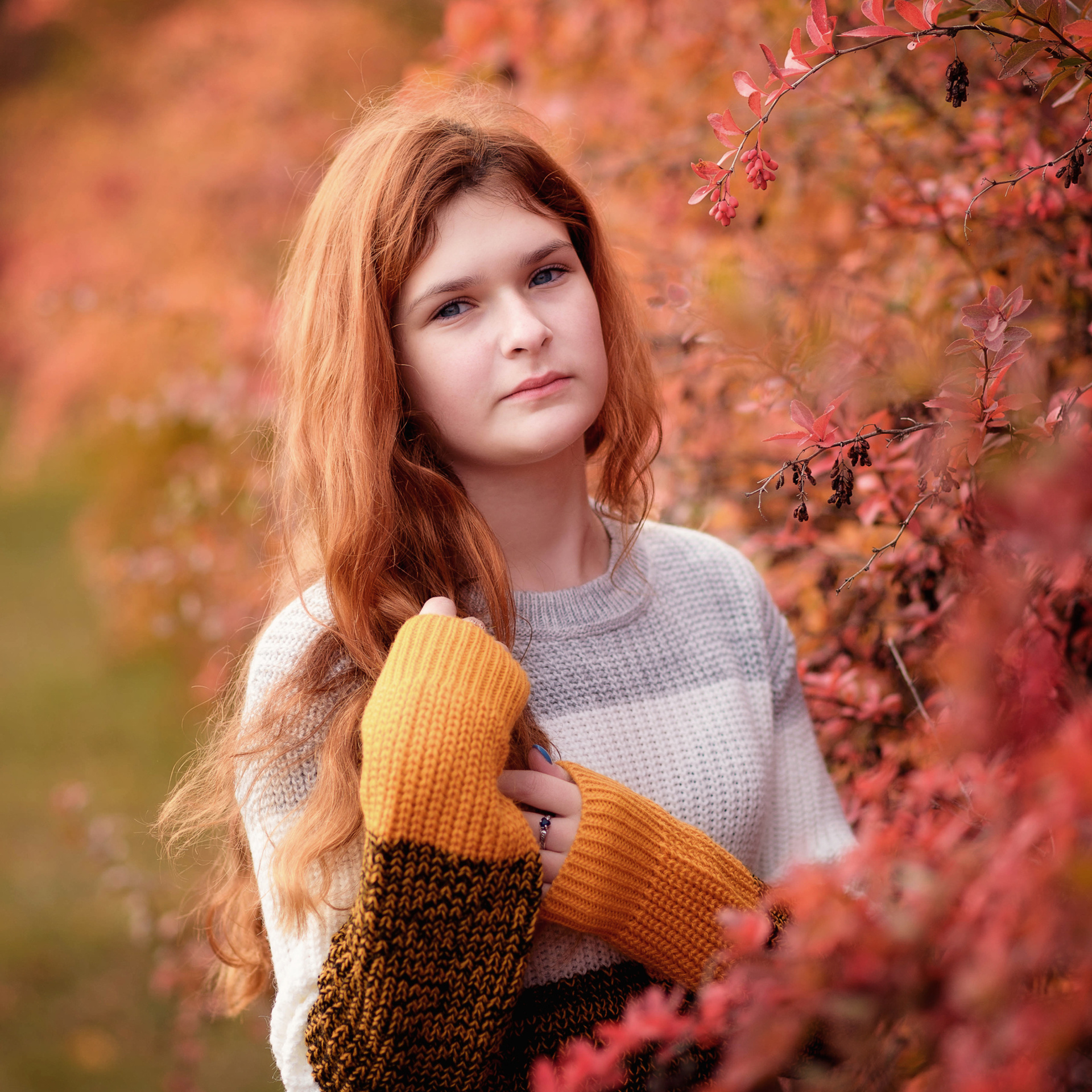 Катя -осенняя фотосессия. Фотографы в Орле Шестопаловы Юлия и Юрий