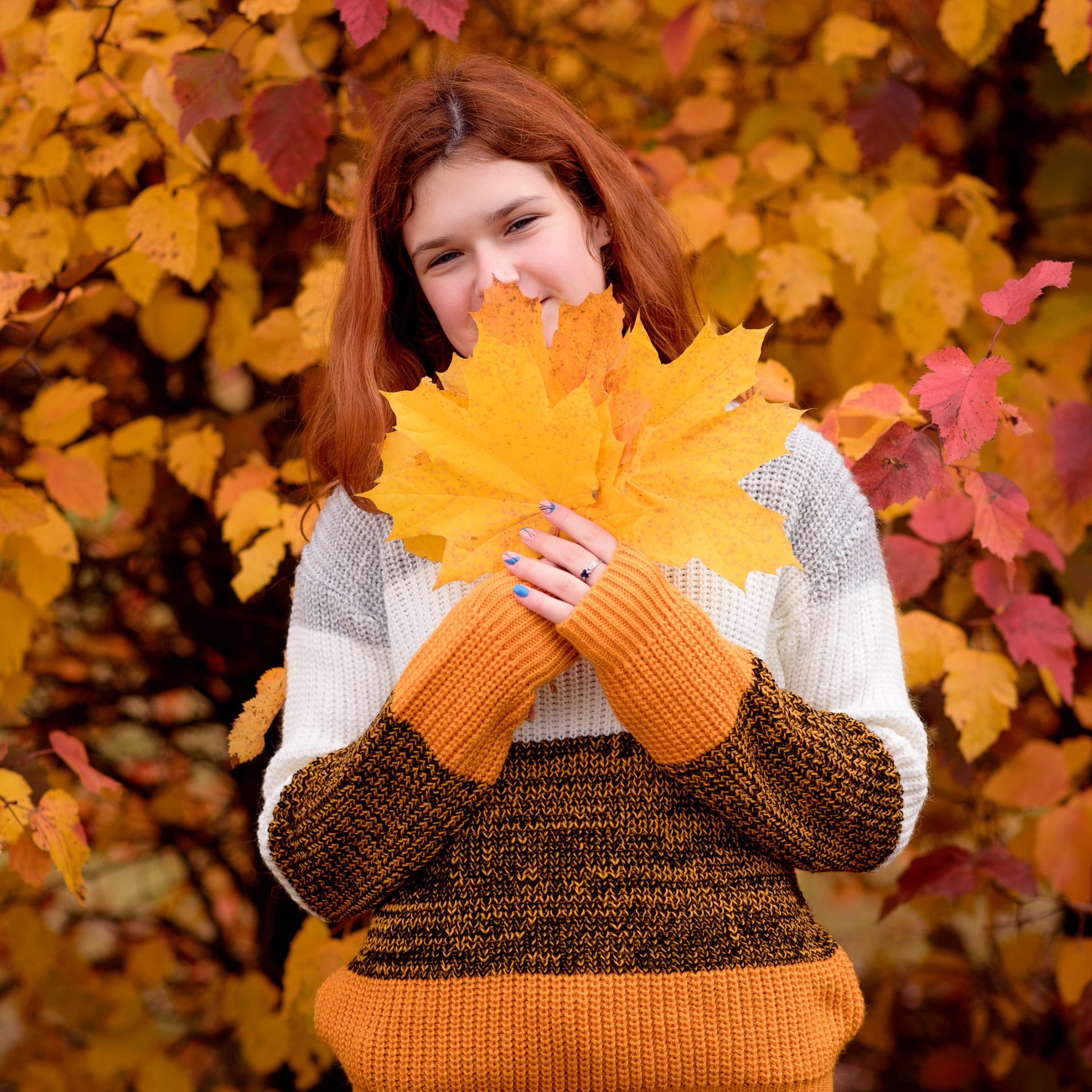 Катя -осенняя фотосессия. Фотографы в Орле Шестопаловы Юлия и Юрий